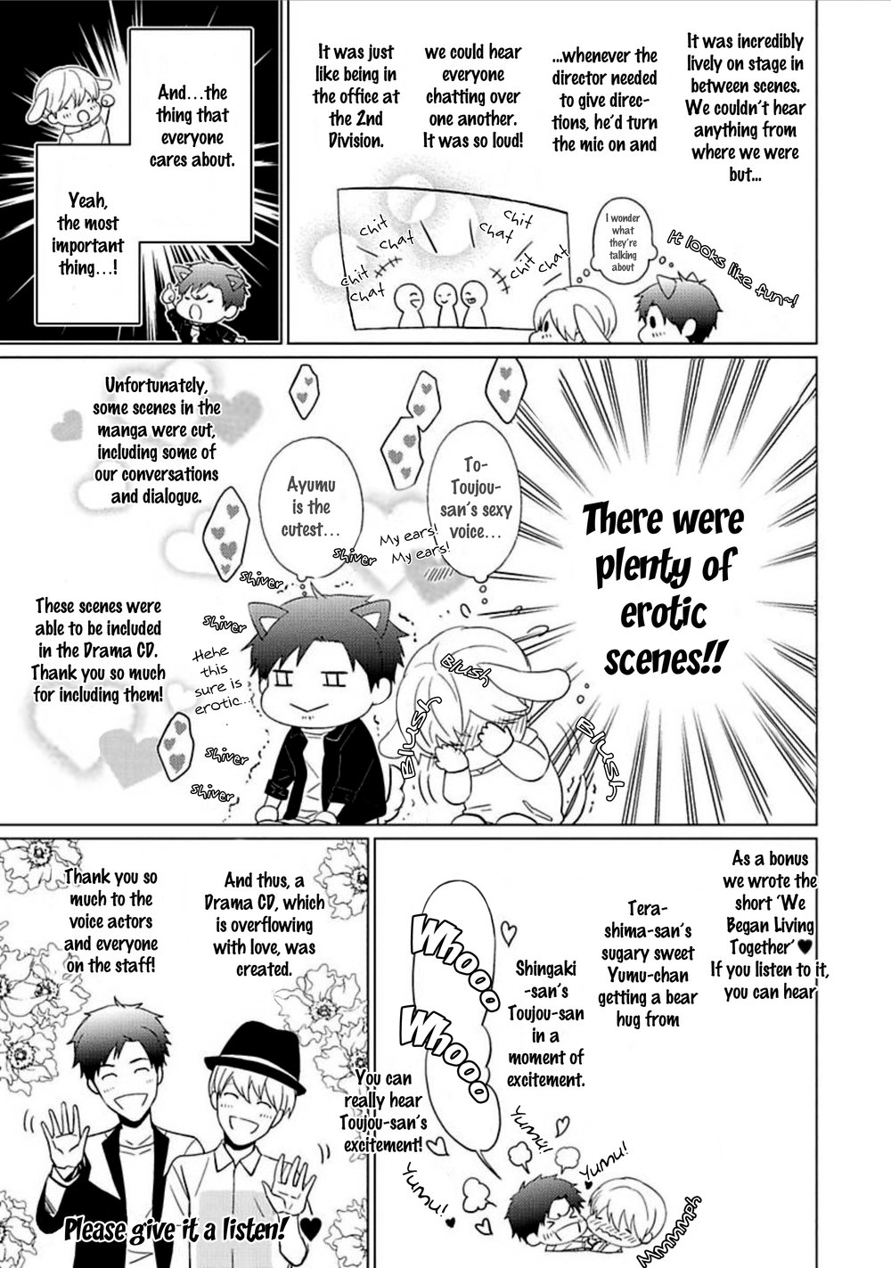 Read Eigyou Nika! chapter 3 image 11 on Lezhin