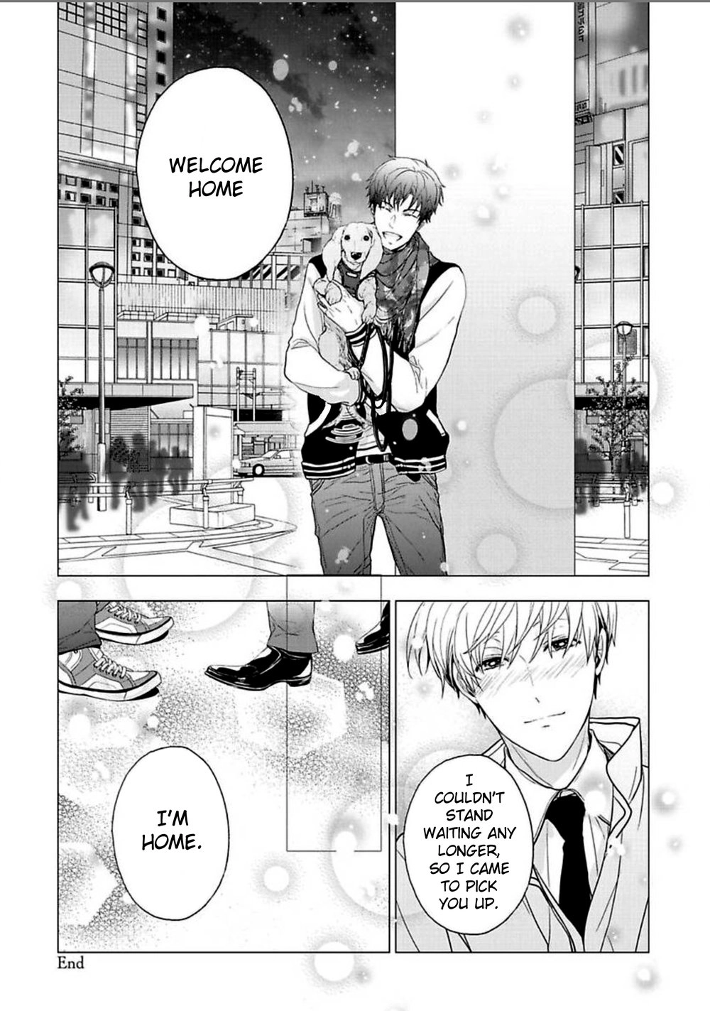 Read Eigyou Nika! chapter 3 image 7 on Lezhin