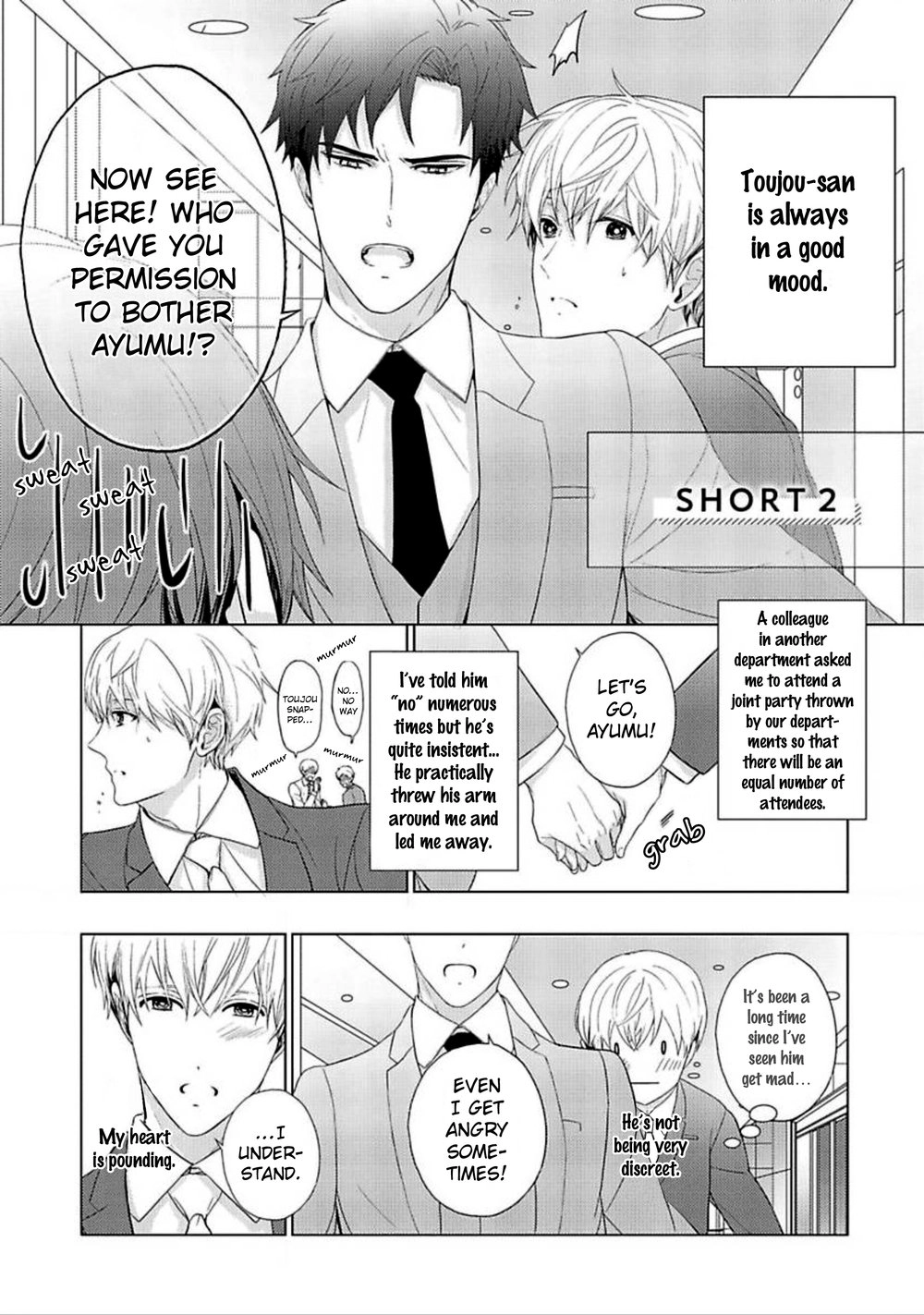 Read Eigyou Nika! chapter 3 image 8 on Lezhin