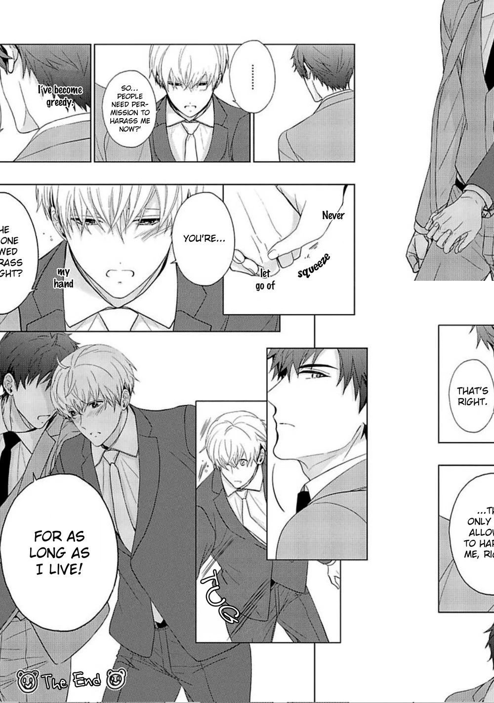 Read Eigyou Nika! chapter 3 image 9 on Lezhin