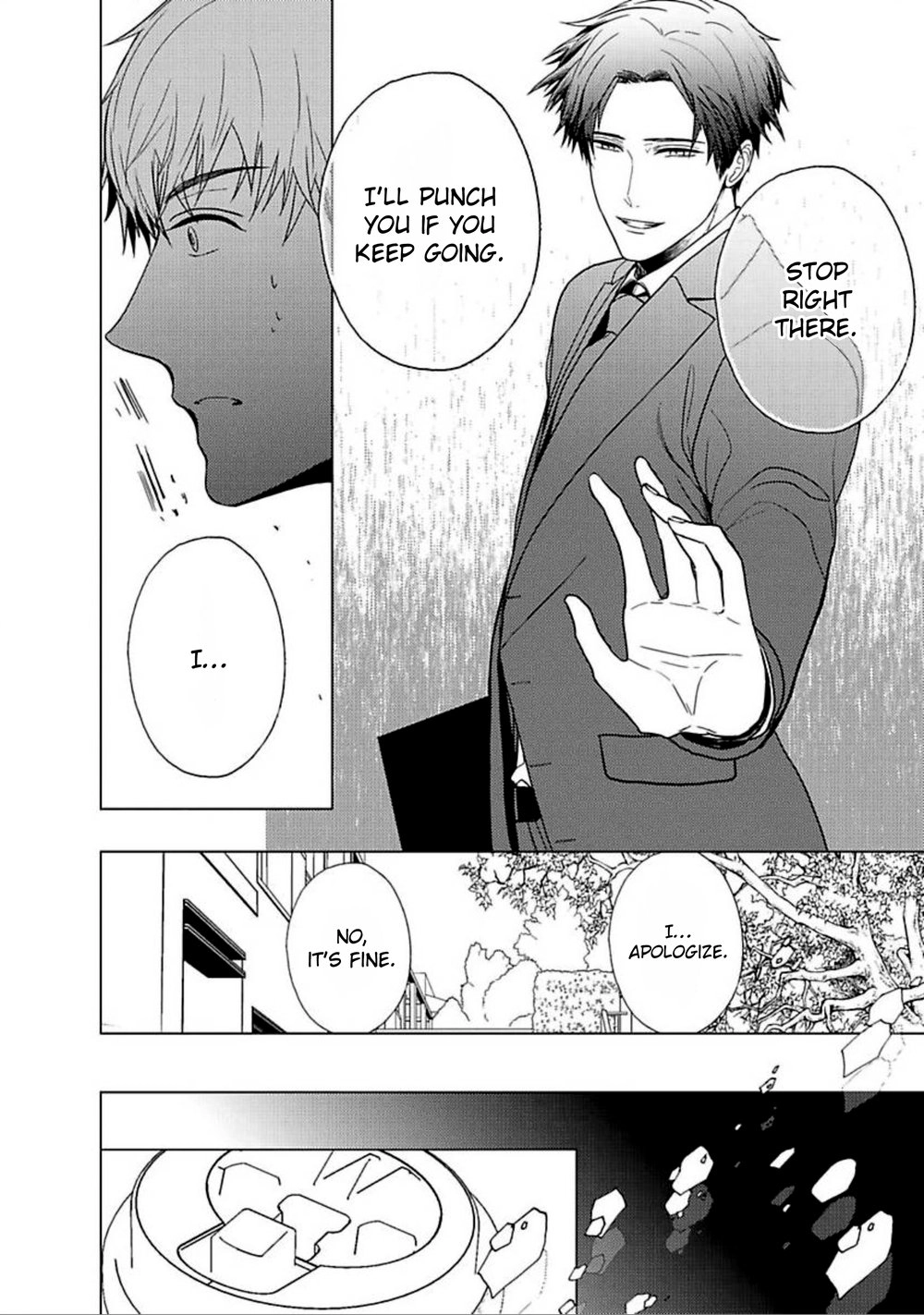 Read Eigyou Nika! chapter 4 image 14 on Lezhin
