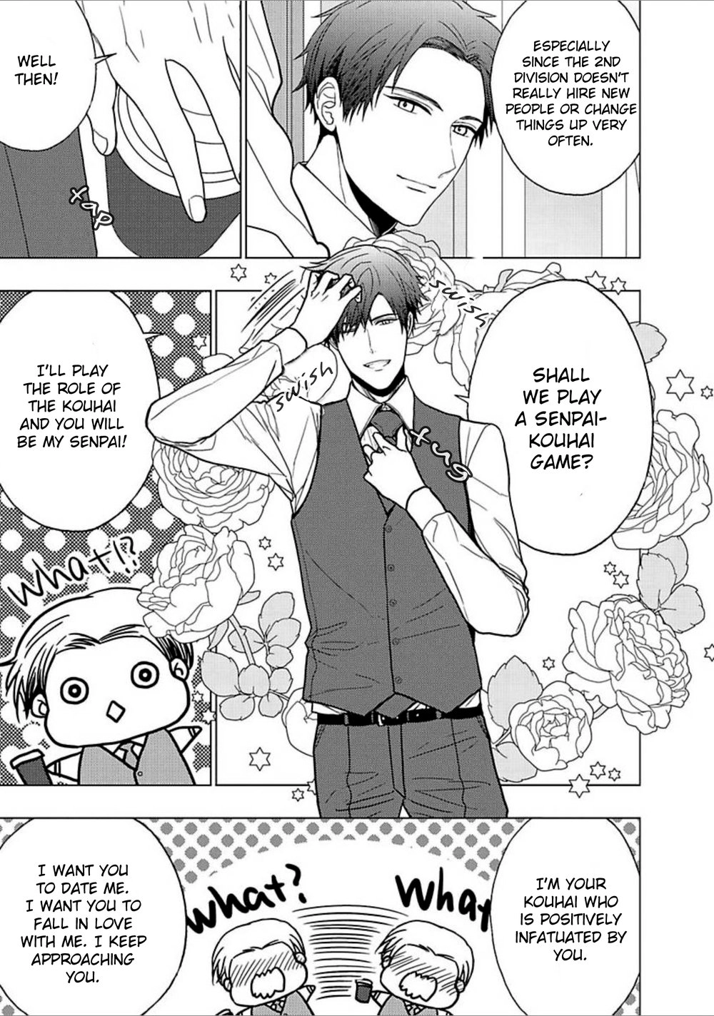Read Eigyou Nika! chapter 4 image 17 on Lezhin