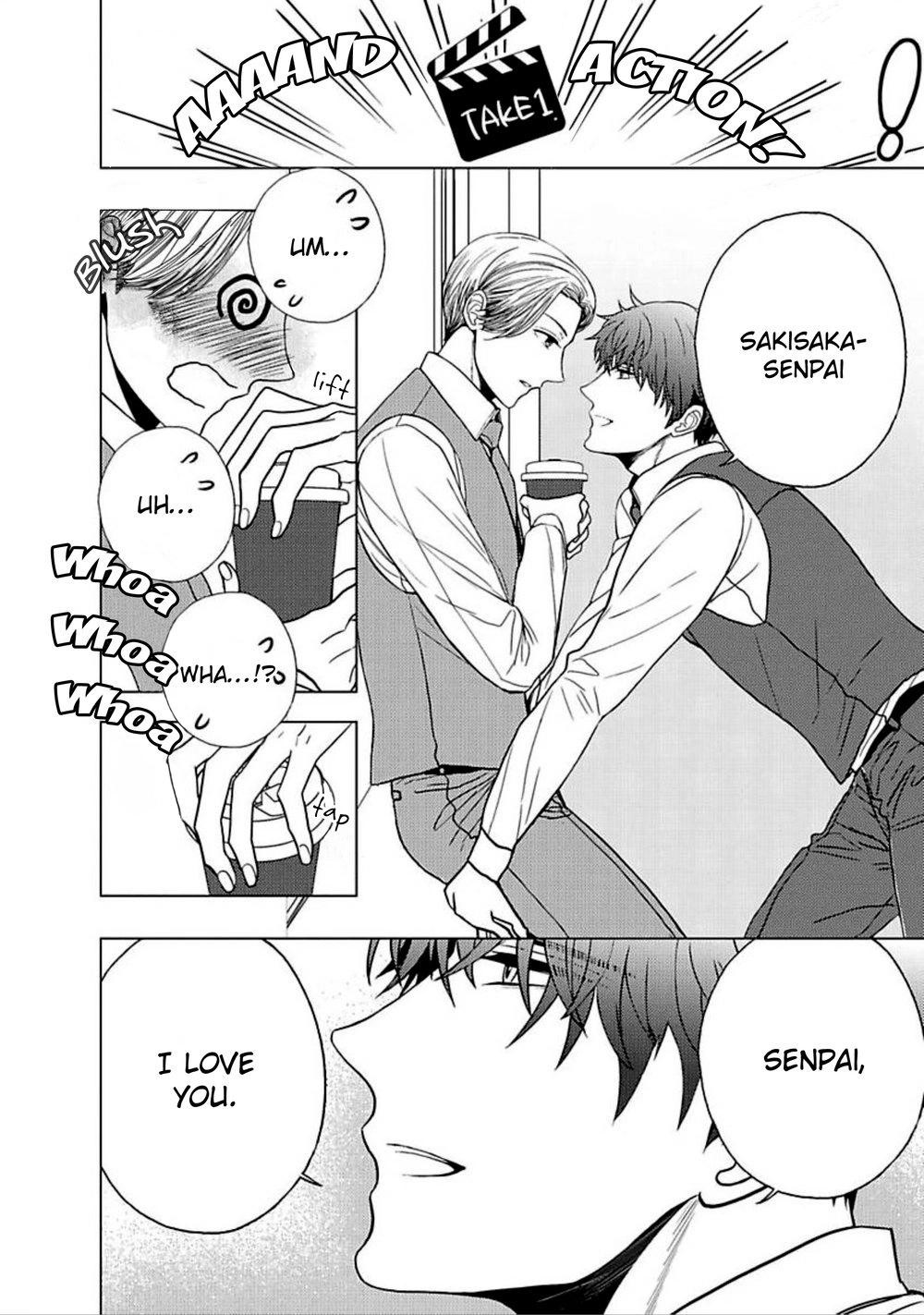 Read Eigyou Nika! chapter 4 image 18 on Lezhin