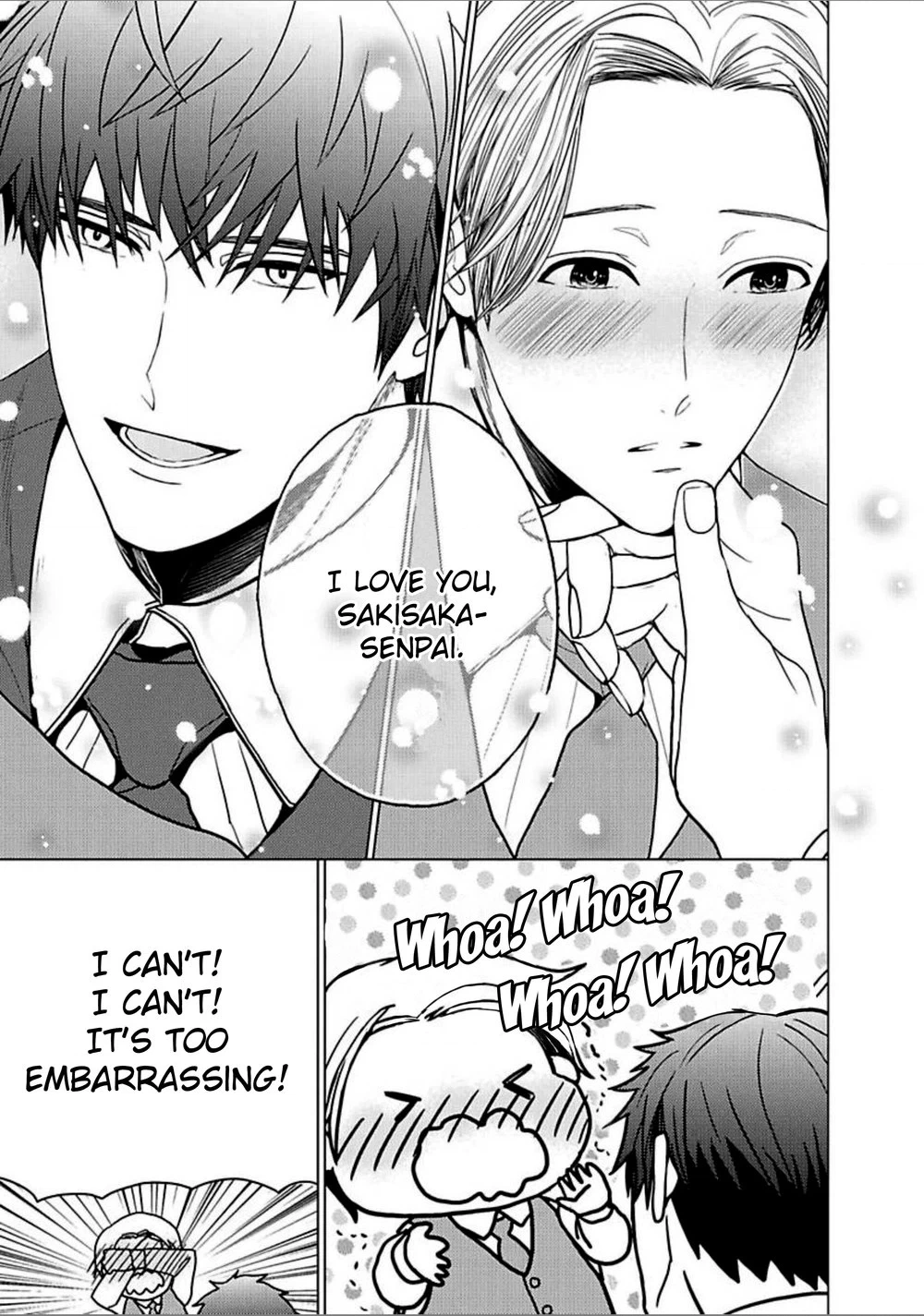 Read Eigyou Nika! chapter 4 image 19 on Lezhin