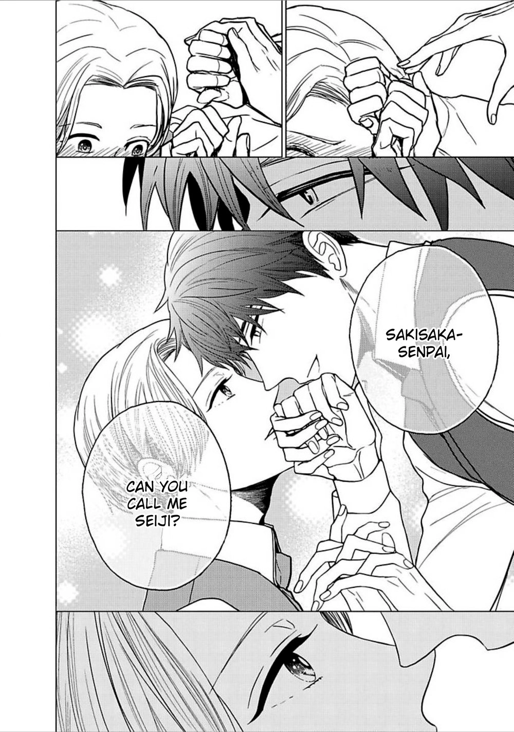 Read Eigyou Nika! chapter 4 image 20 on Lezhin