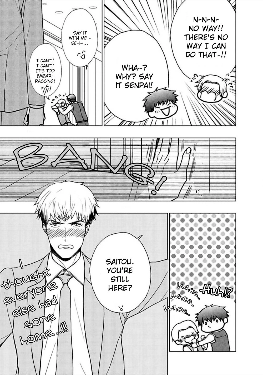 Read Eigyou Nika! chapter 4 image 21 on Lezhin
