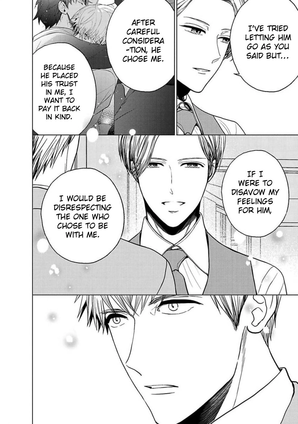 Read Eigyou Nika! chapter 4 image 26 on Lezhin
