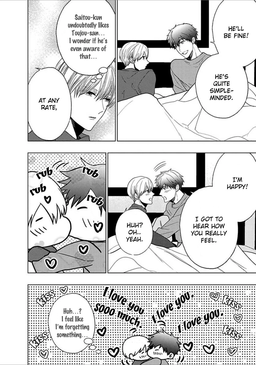 Read Eigyou Nika! chapter 4 image 28 on Lezhin