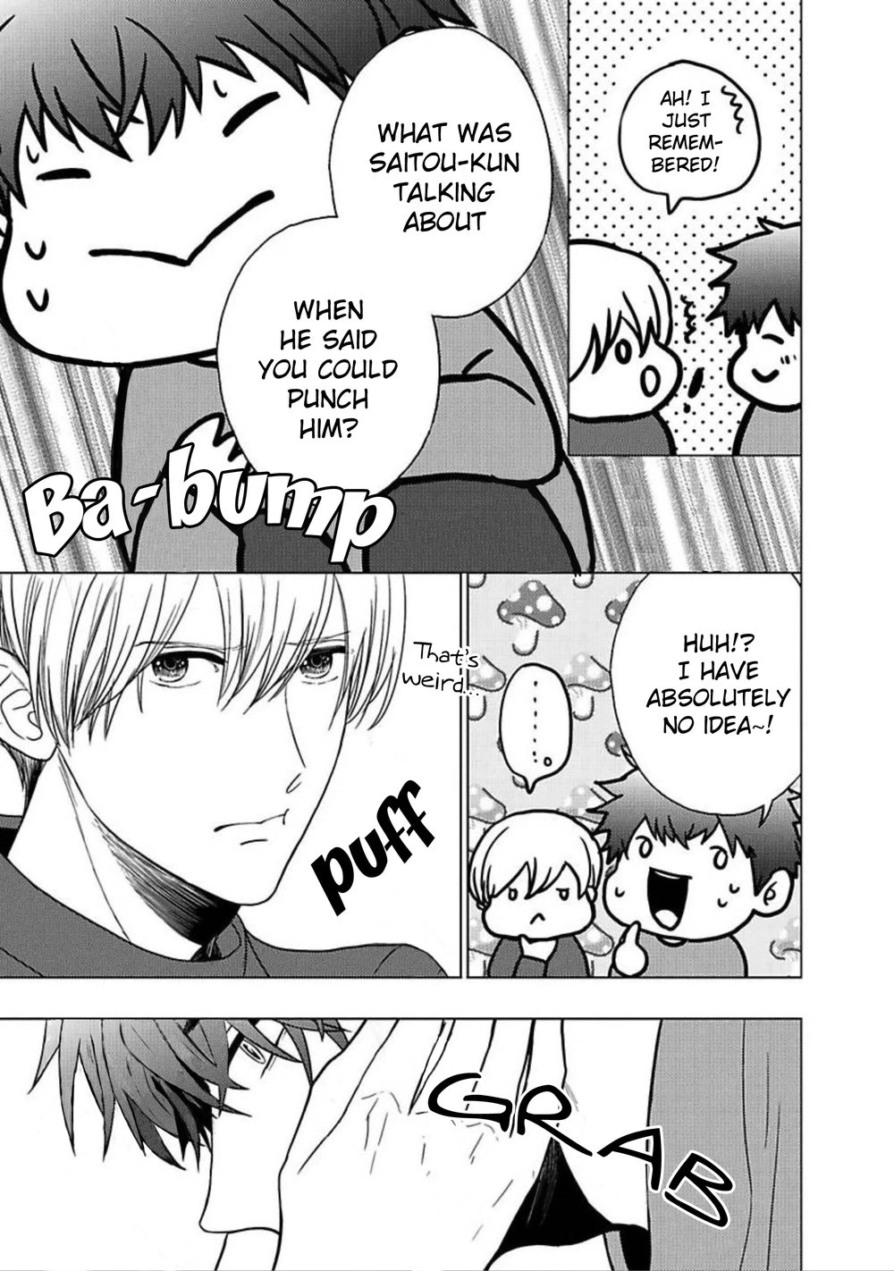 Read Eigyou Nika! chapter 4 image 29 on Lezhin