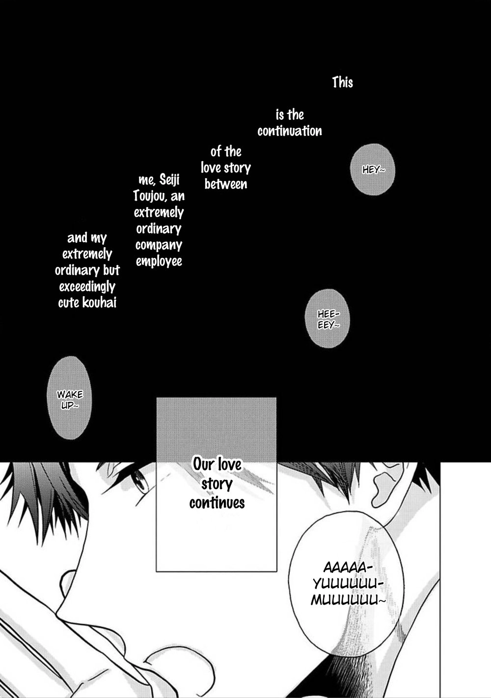 Read Eigyou Nika! chapter 4 image 3 on Lezhin