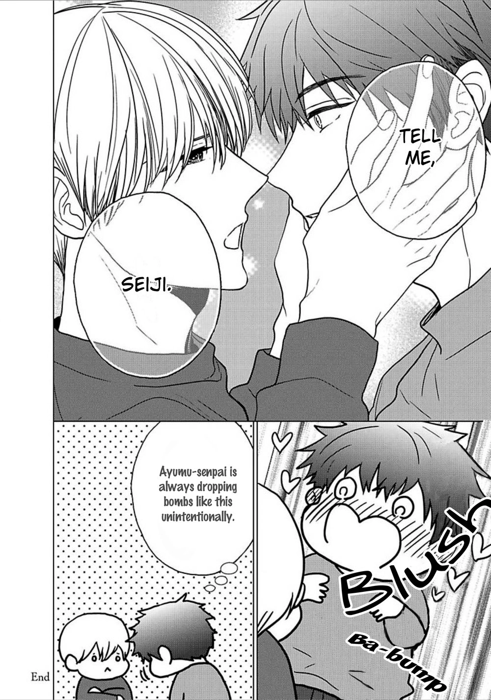 Read Eigyou Nika! chapter 4 image 30 on Lezhin