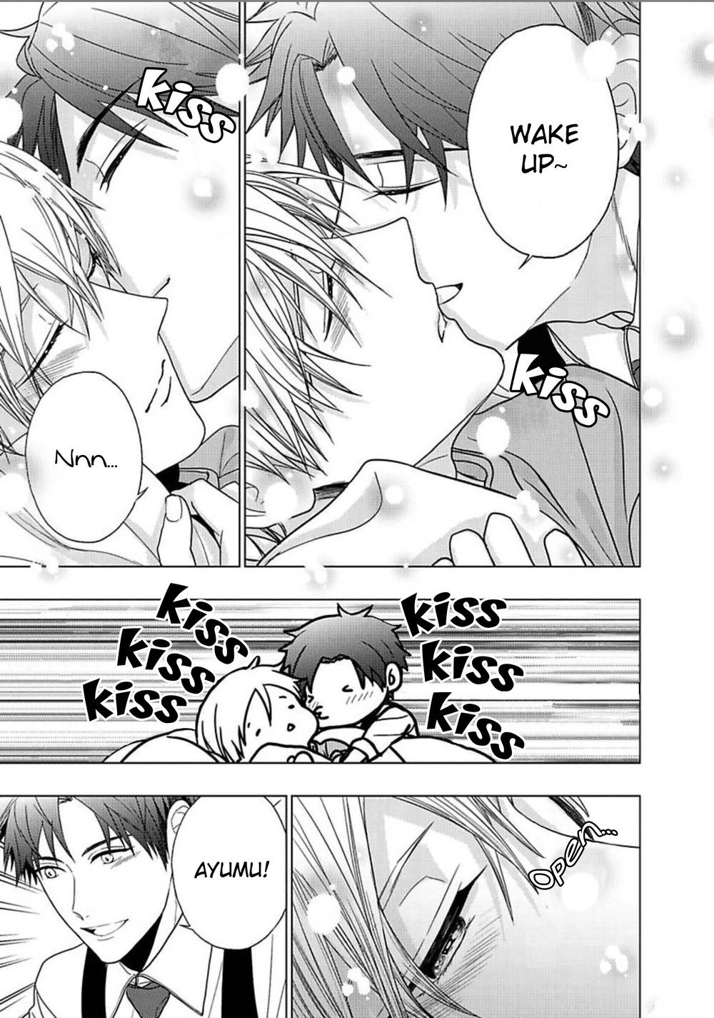 Read Eigyou Nika! chapter 4 image 5 on Lezhin