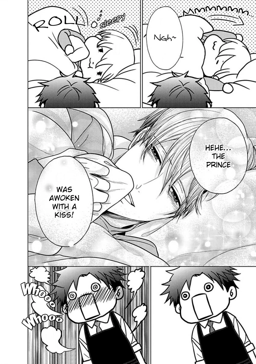 Read Eigyou Nika! chapter 4 image 6 on Lezhin