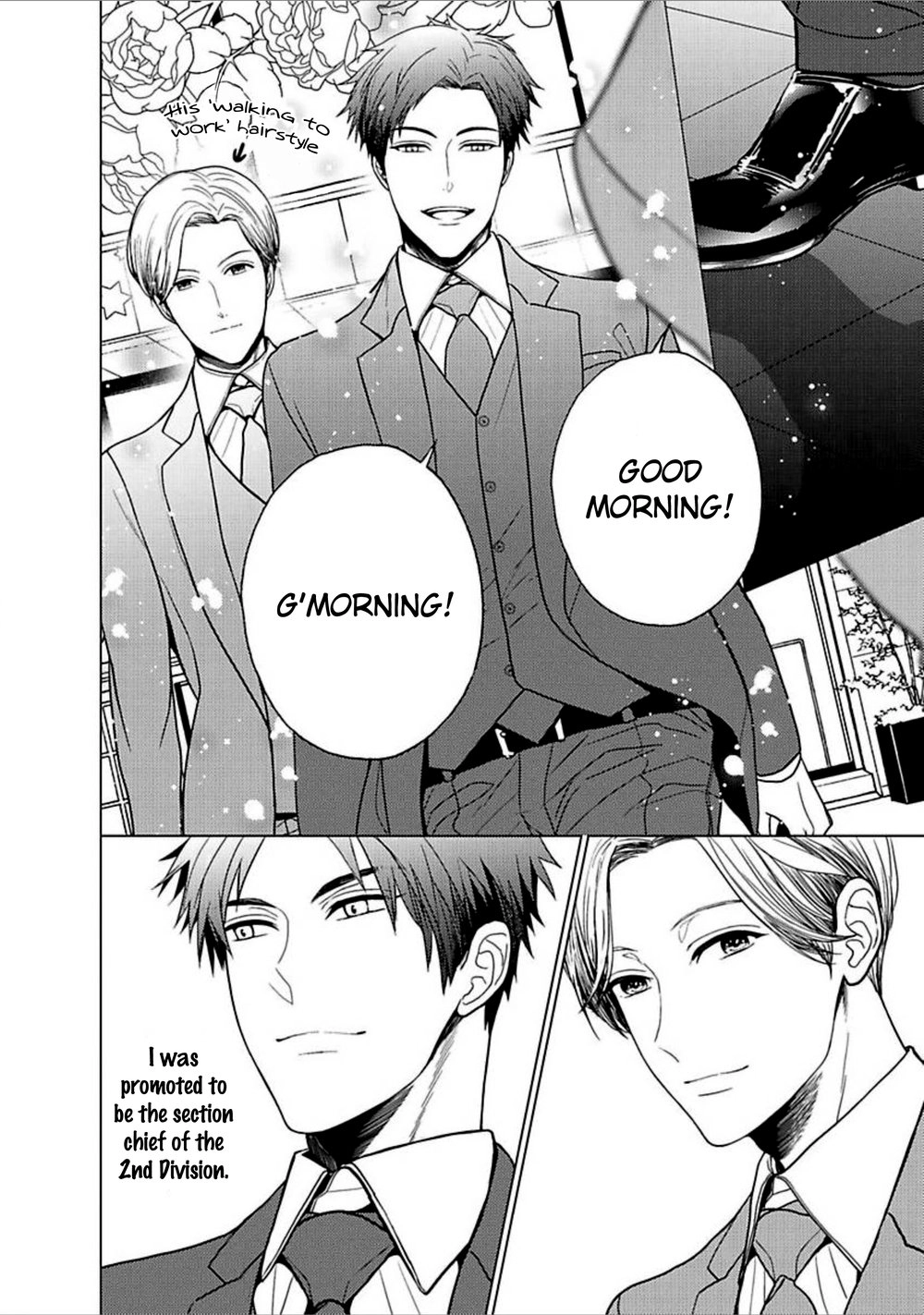 Read Eigyou Nika! chapter 4 image 8 on Lezhin