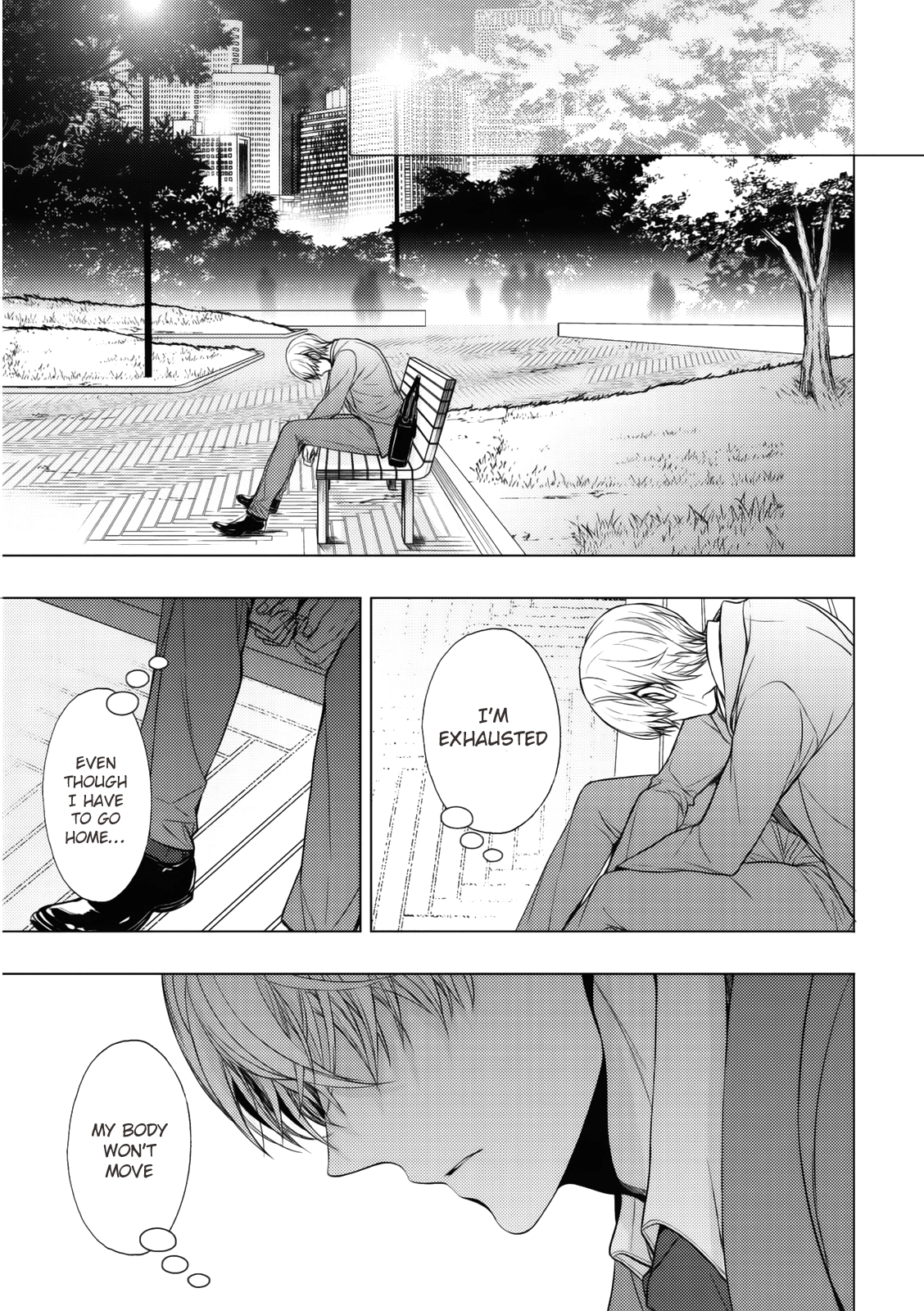 Read Eigyou Nika! chapter 5 image 12 on Lezhin
