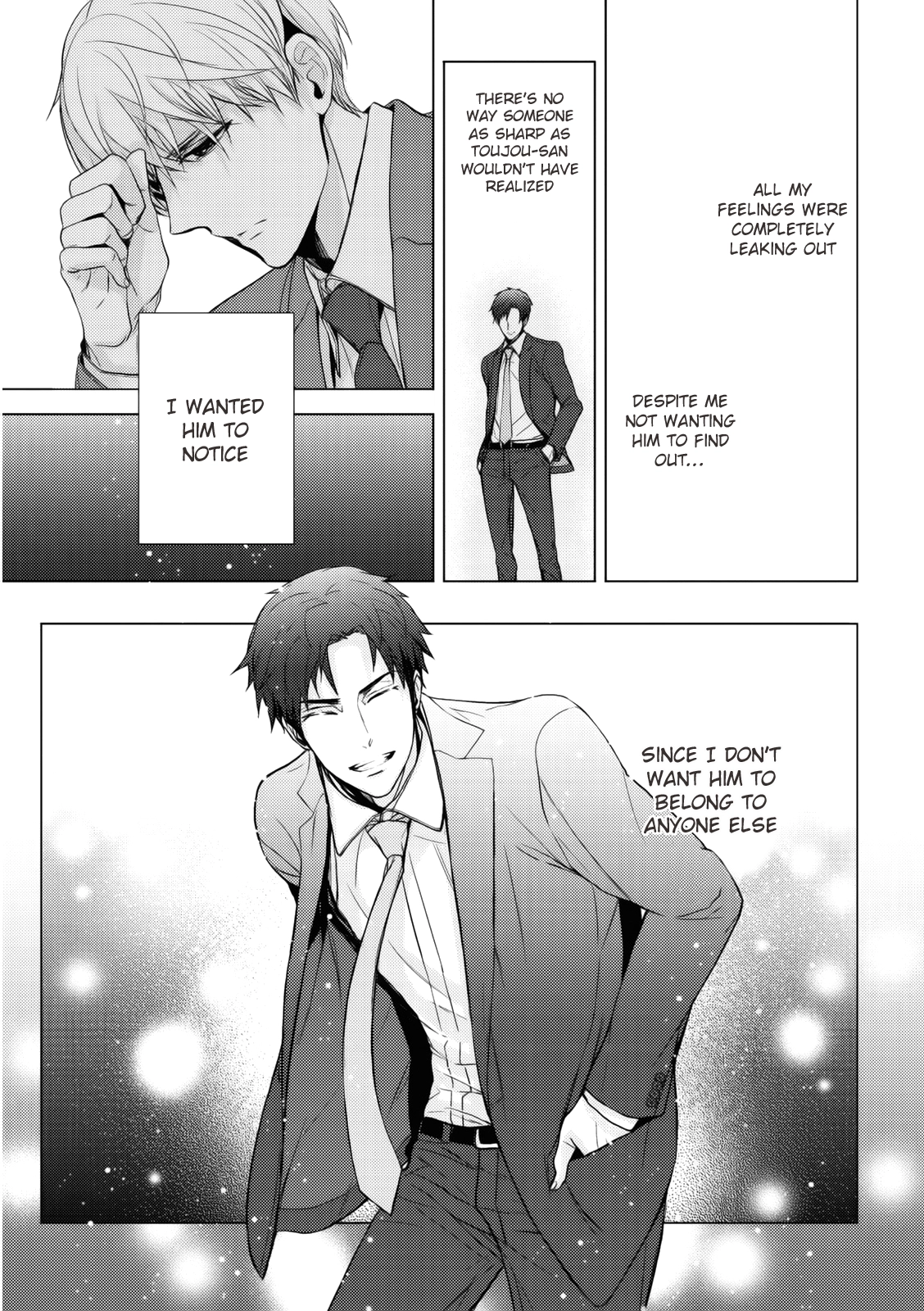 Read Eigyou Nika! chapter 5 image 14 on Lezhin