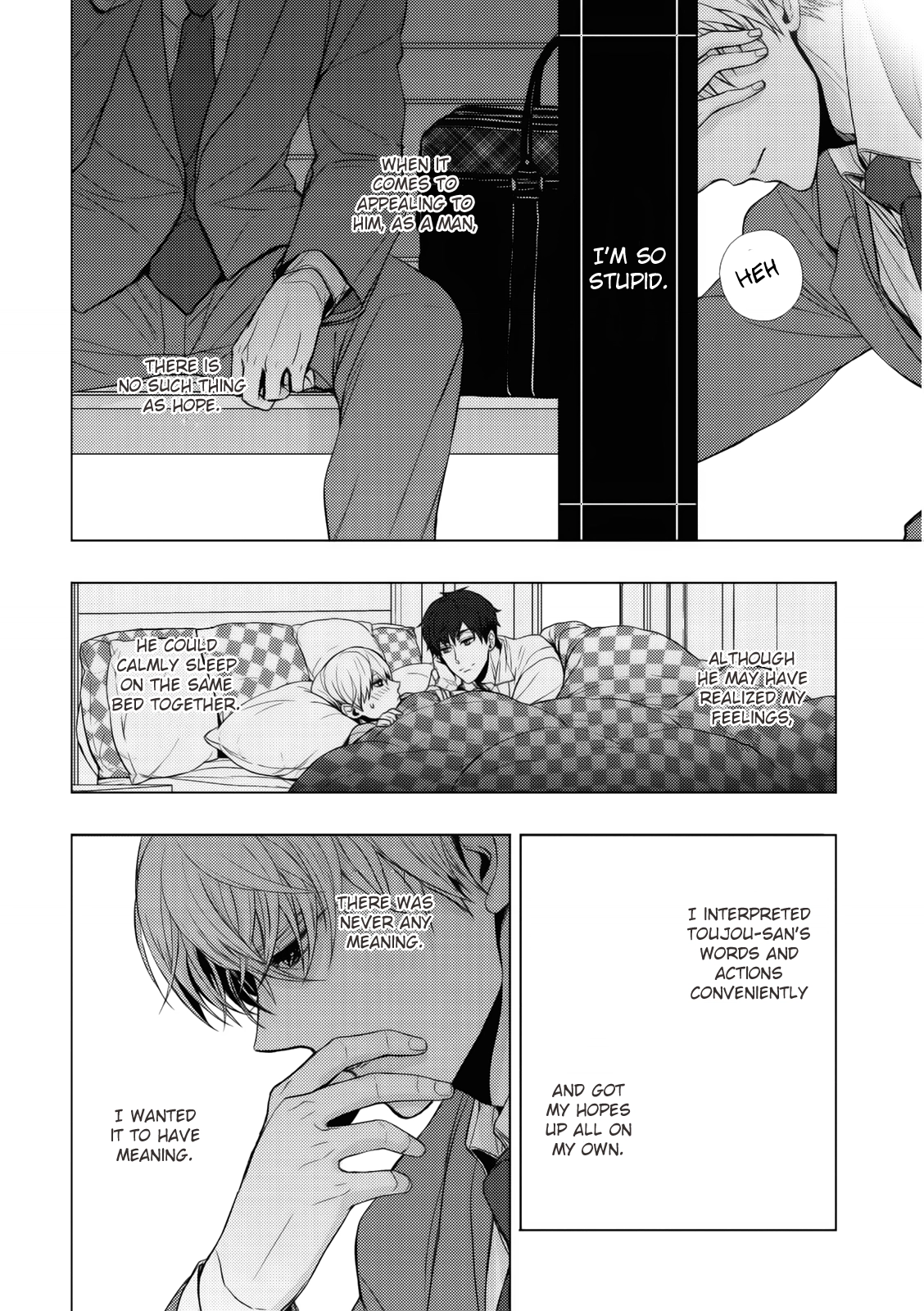 Read Eigyou Nika! chapter 5 image 15 on Lezhin