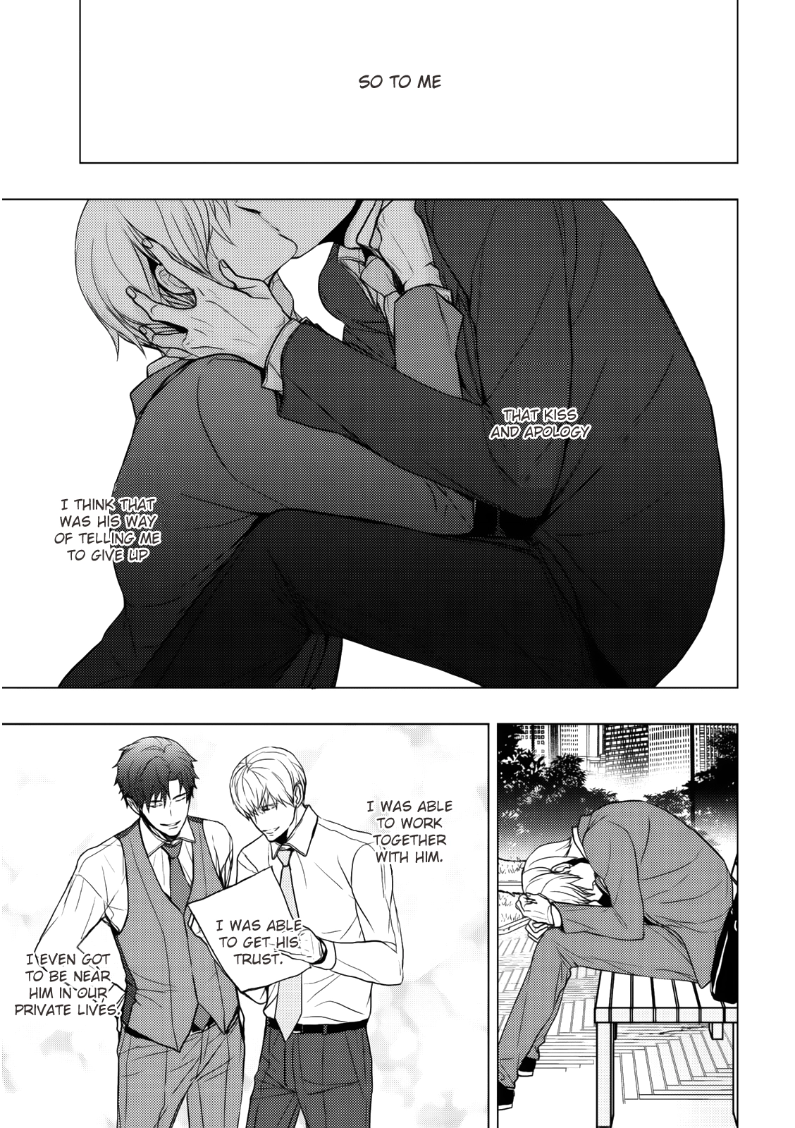 Read Eigyou Nika! chapter 5 image 16 on Lezhin