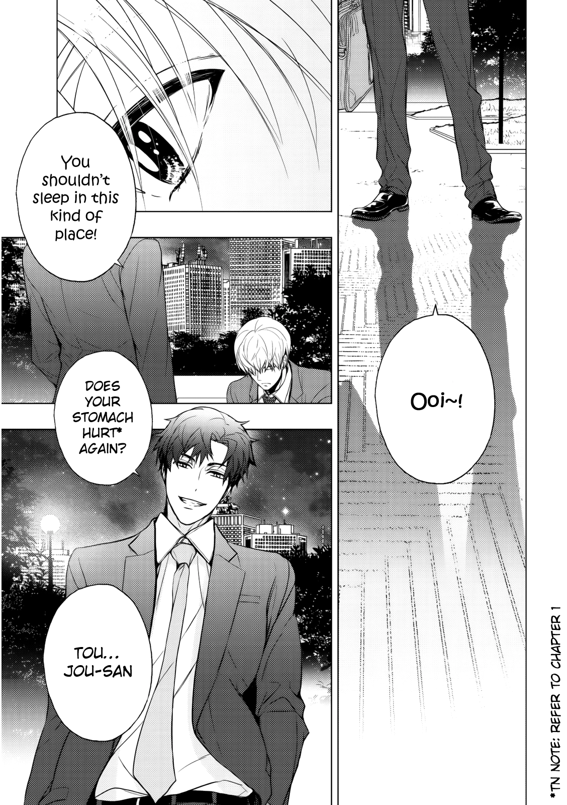 Read Eigyou Nika! chapter 5 image 18 on Lezhin