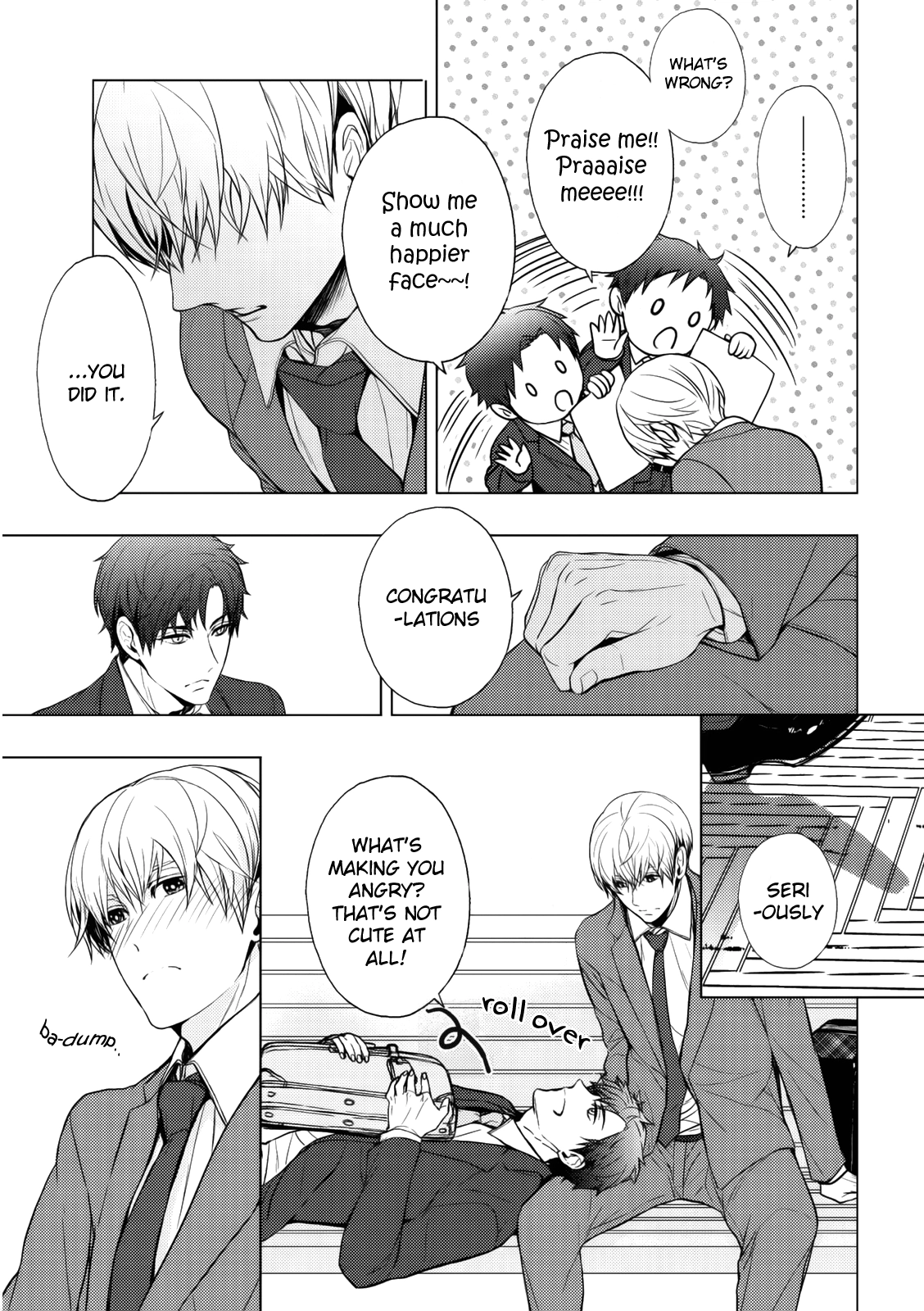 Read Eigyou Nika! chapter 5 image 20 on Lezhin