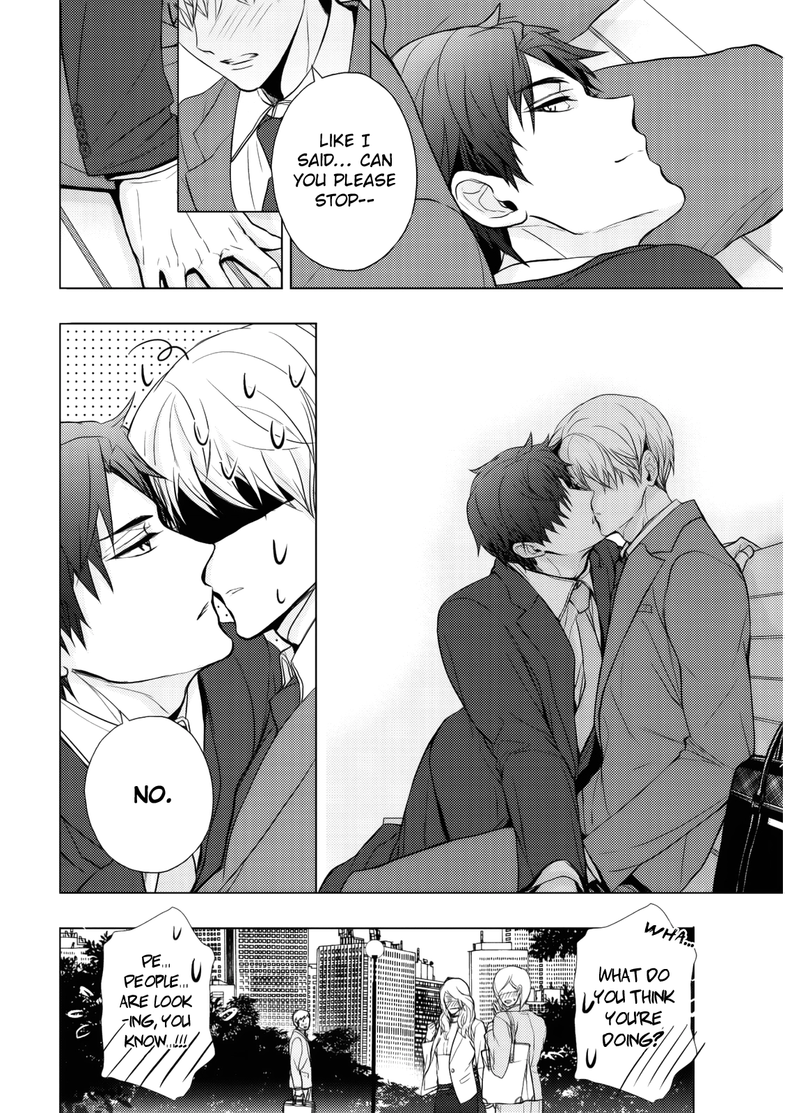 Read Eigyou Nika! chapter 5 image 21 on Lezhin