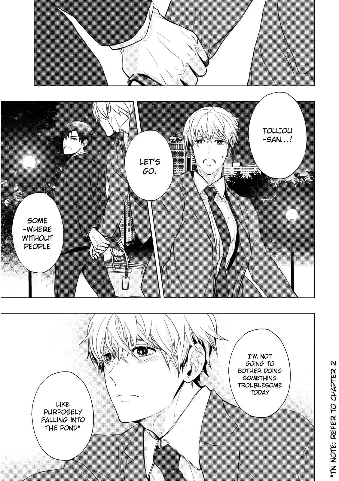 Read Eigyou Nika! chapter 5 image 22 on Lezhin