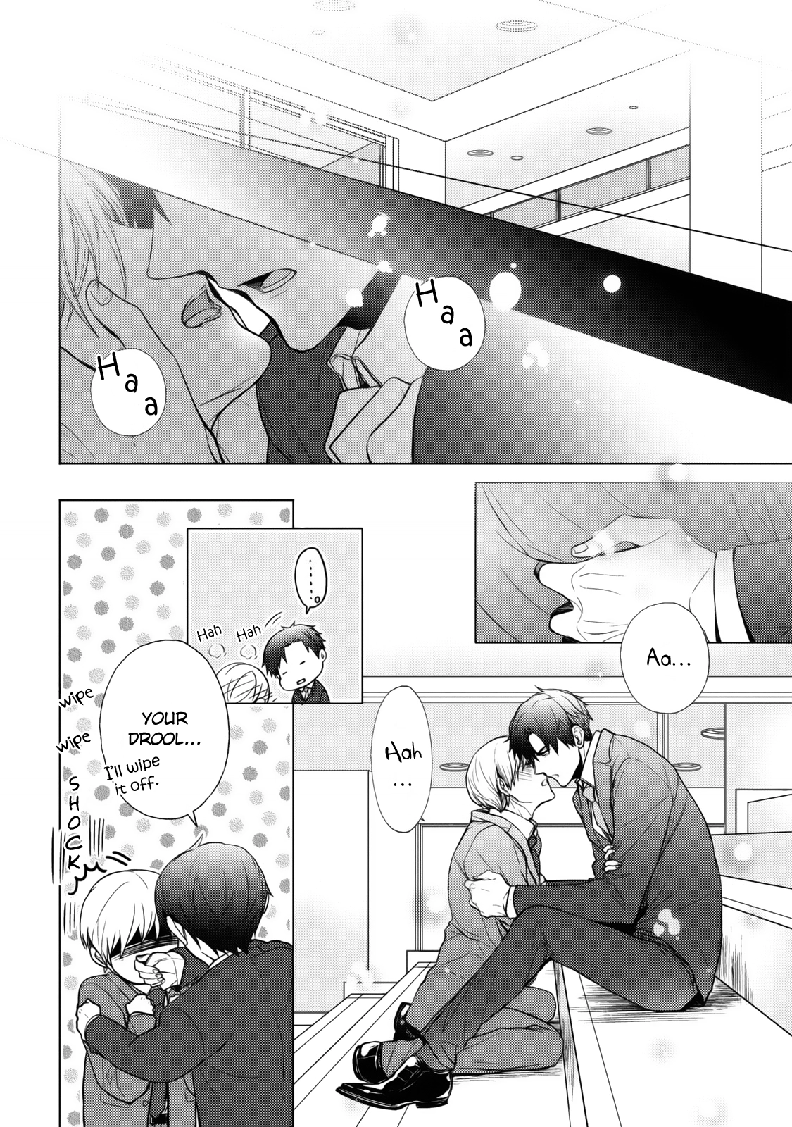 Read Eigyou Nika! chapter 5 image 5 on Lezhin