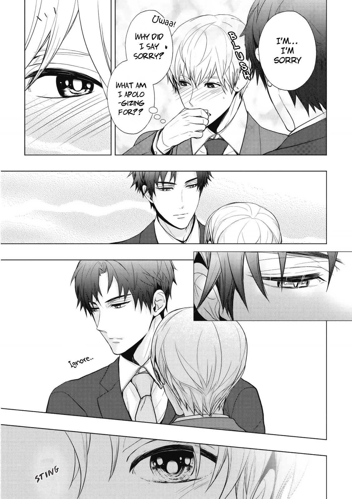 Read Eigyou Nika! chapter 5 image 6 on Lezhin