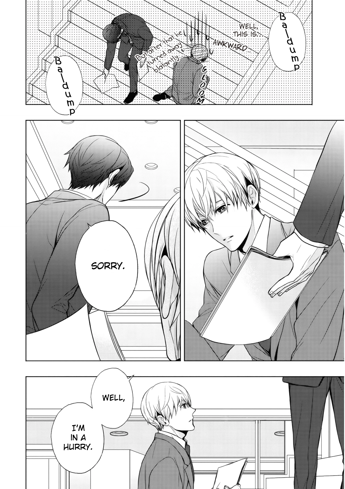 Read Eigyou Nika! chapter 5 image 7 on Lezhin