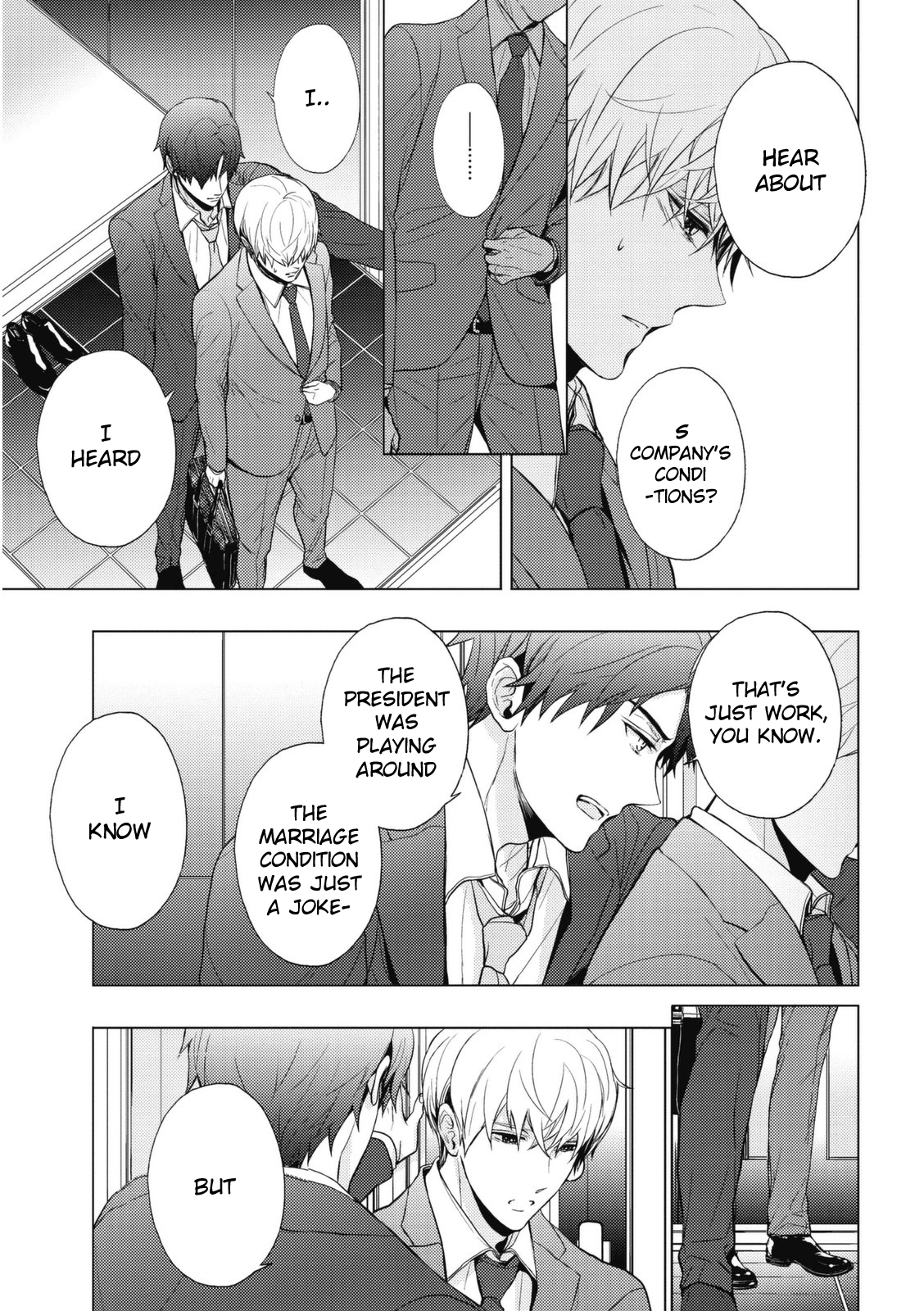 Read Eigyou Nika! chapter 6 image 10 on Lezhin