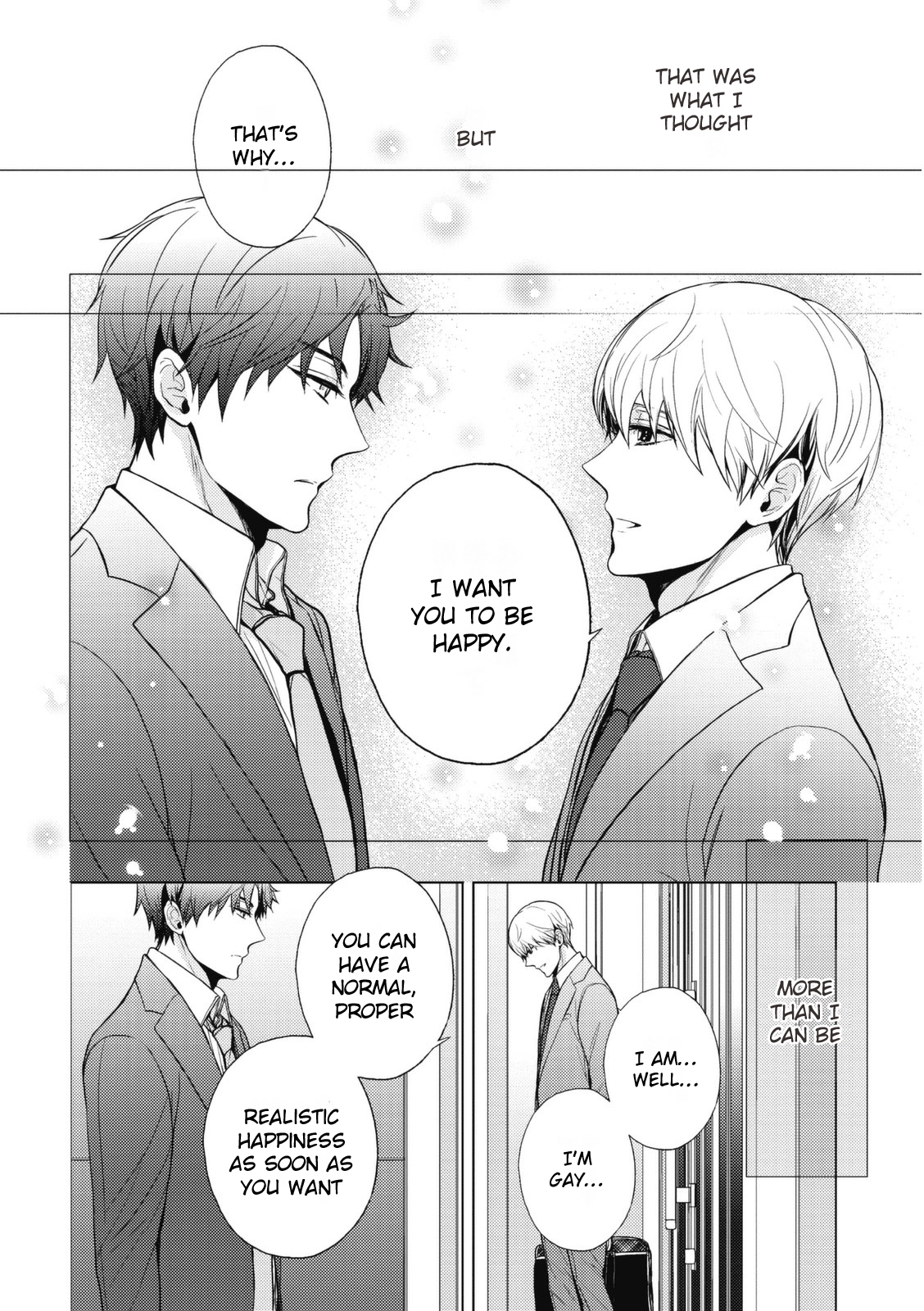 Read Eigyou Nika! chapter 6 image 13 on Lezhin