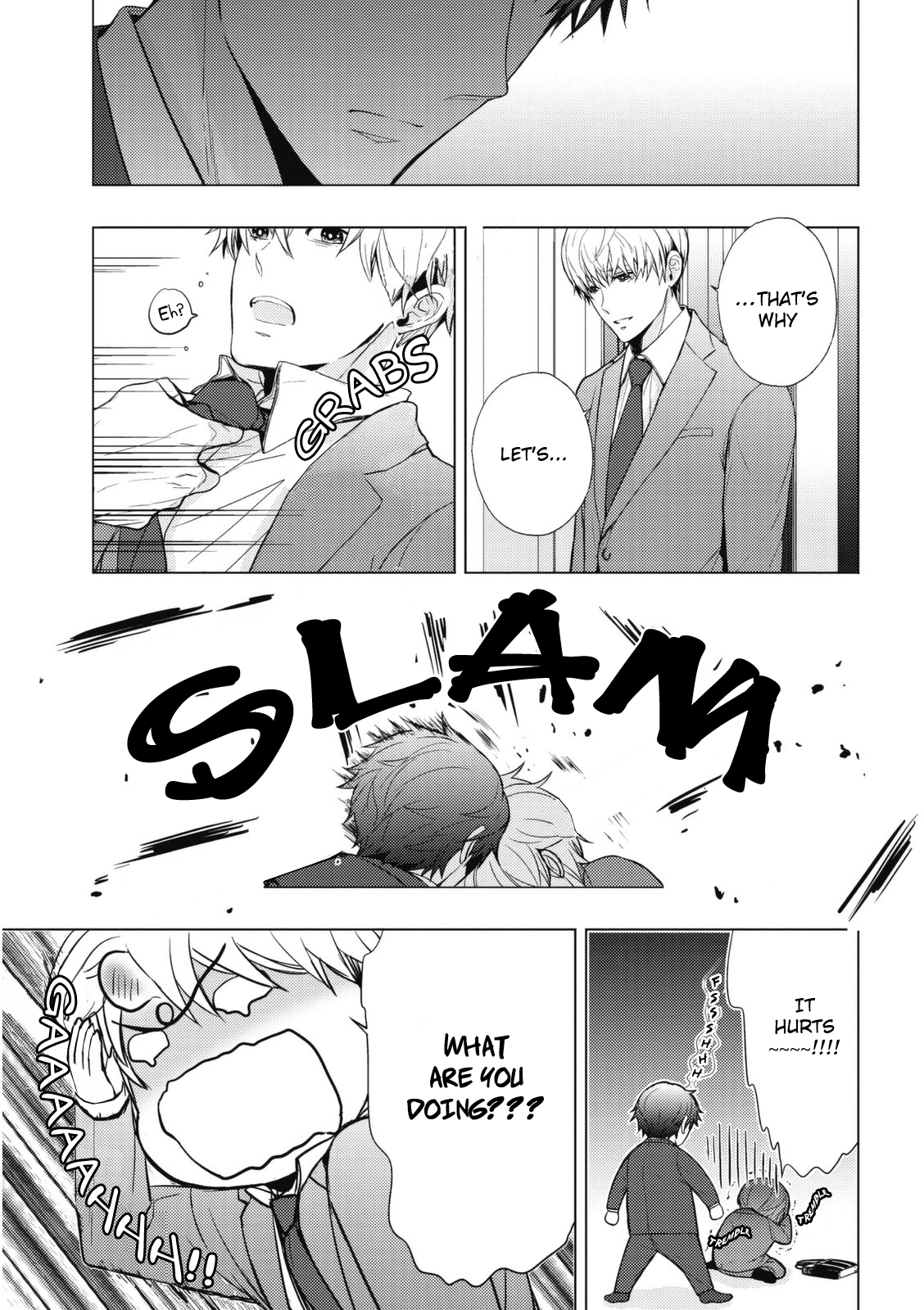 Read Eigyou Nika! chapter 6 image 14 on Lezhin