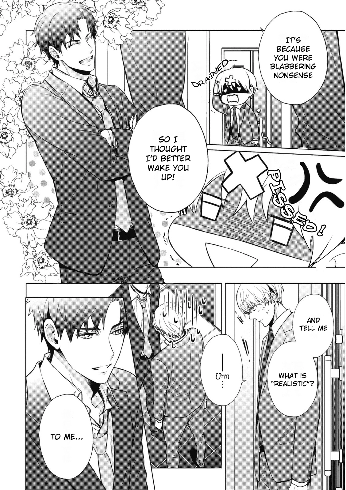 Read Eigyou Nika! chapter 6 image 15 on Lezhin