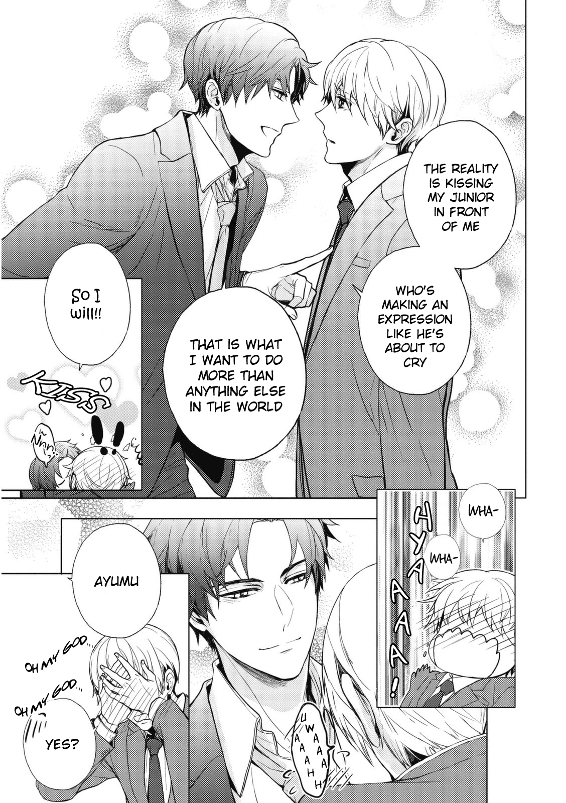 Read Eigyou Nika! chapter 6 image 16 on Lezhin
