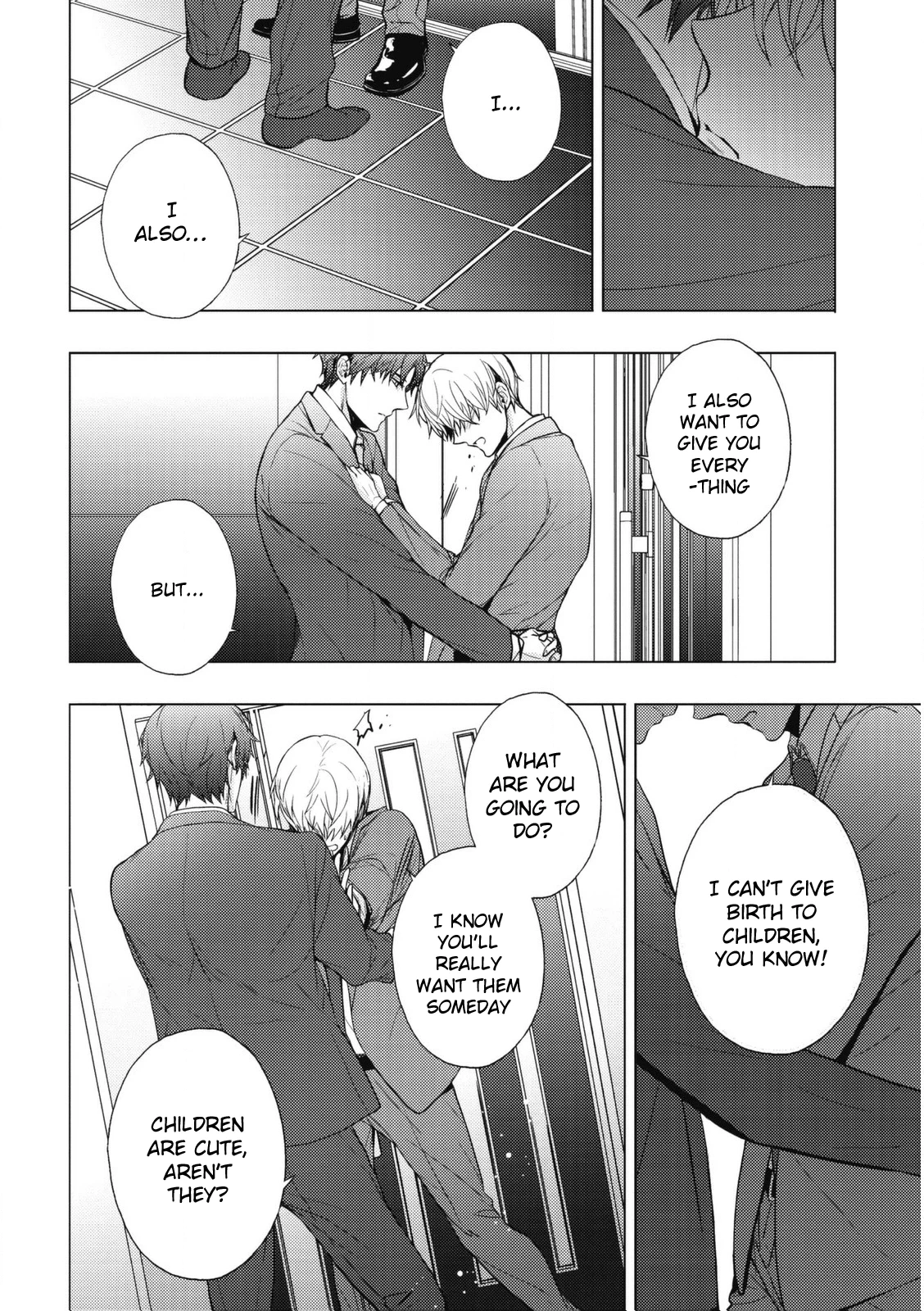 Read Eigyou Nika! chapter 6 image 19 on Lezhin