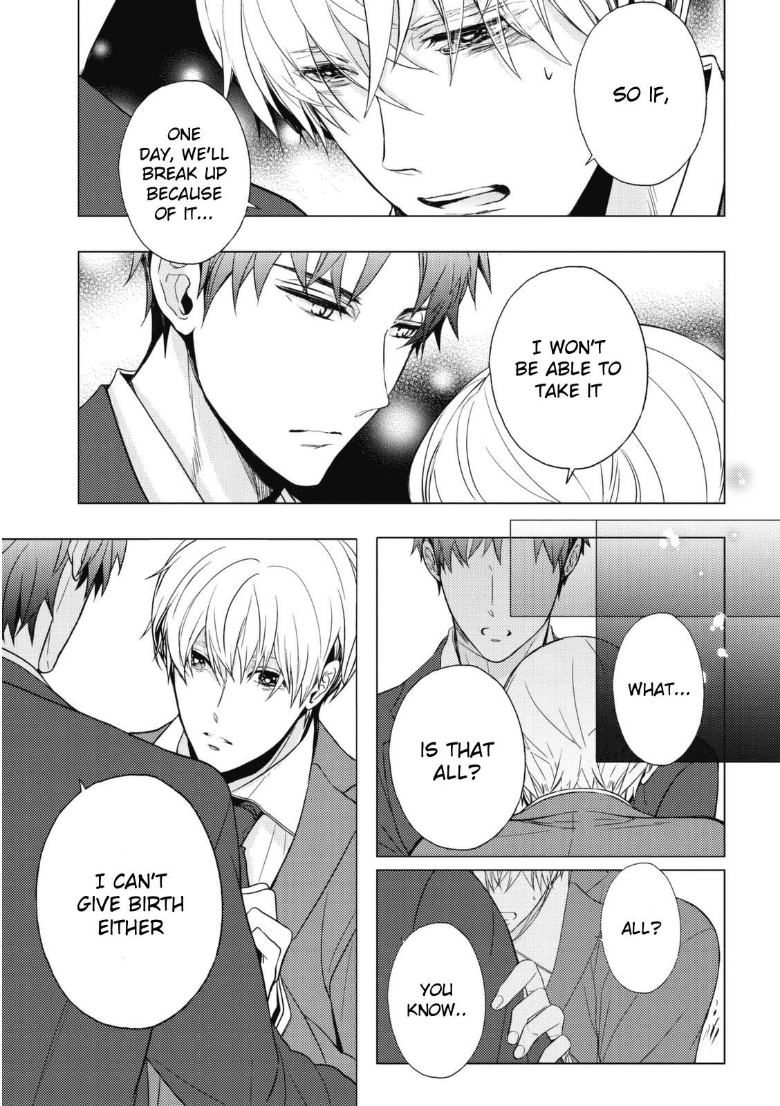 Read Eigyou Nika! chapter 6 image 20 on Lezhin