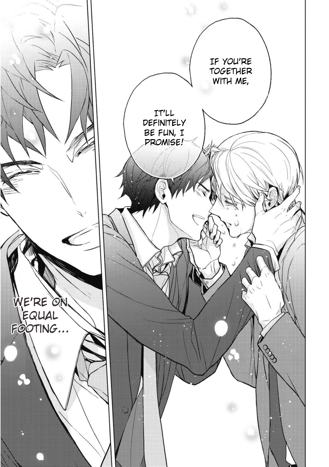 Read Eigyou Nika! chapter 6 image 24 on Lezhin