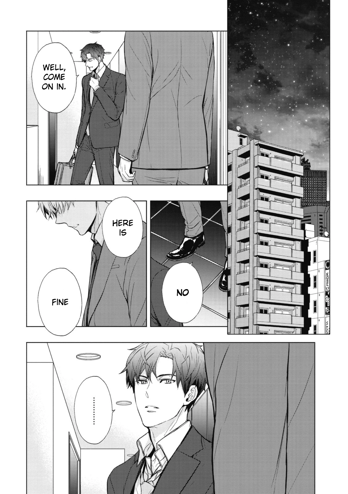 Read Eigyou Nika! chapter 6 image 5 on Lezhin