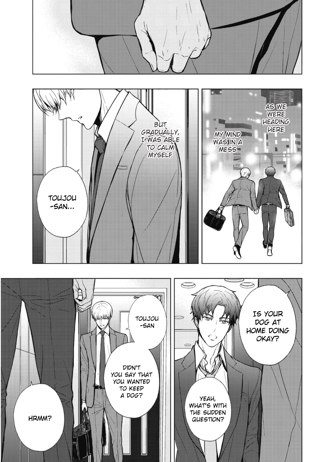 Read Eigyou Nika! chapter 6 image 6 on Lezhin