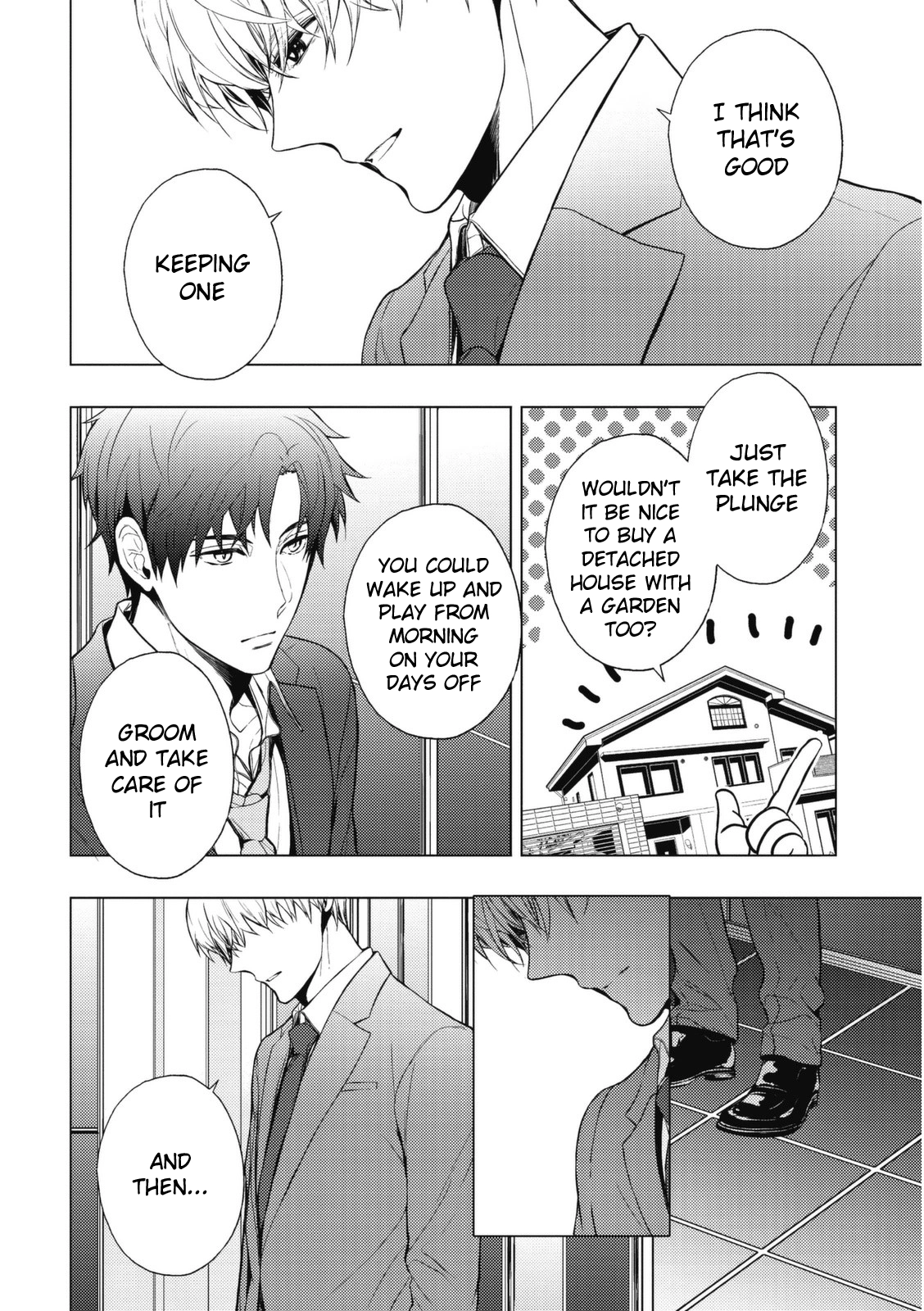 Read Eigyou Nika! chapter 6 image 7 on Lezhin