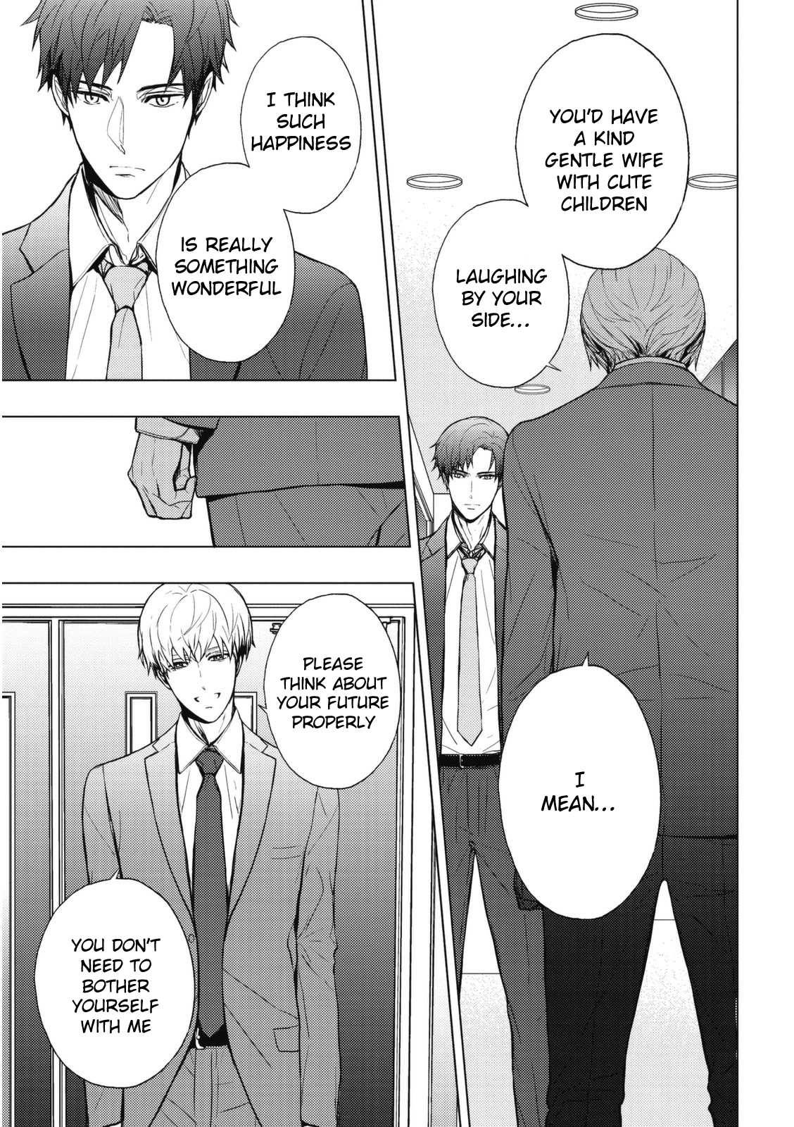 Read Eigyou Nika! chapter 6 image 8 on Lezhin