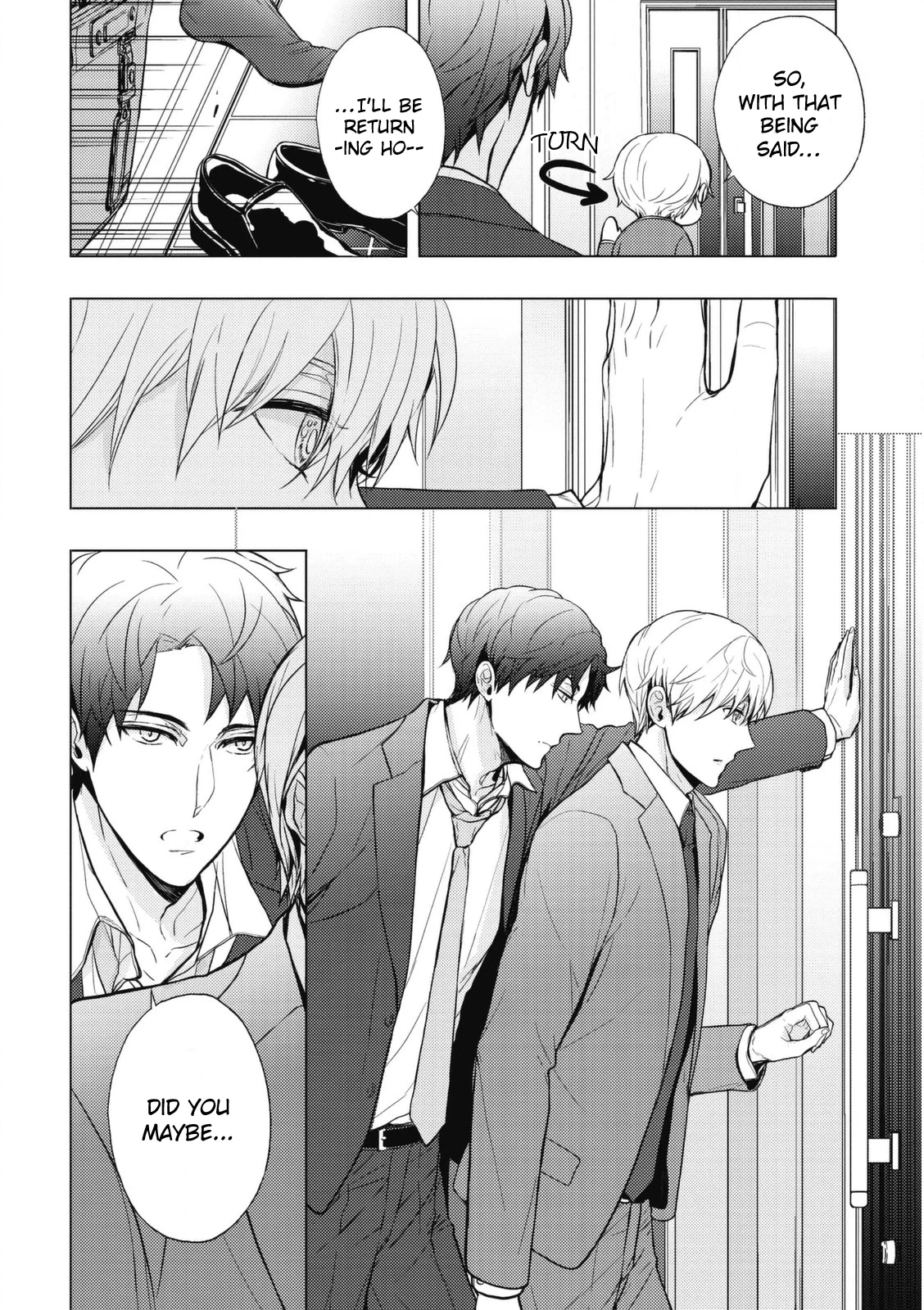 Read Eigyou Nika! chapter 6 image 9 on Lezhin