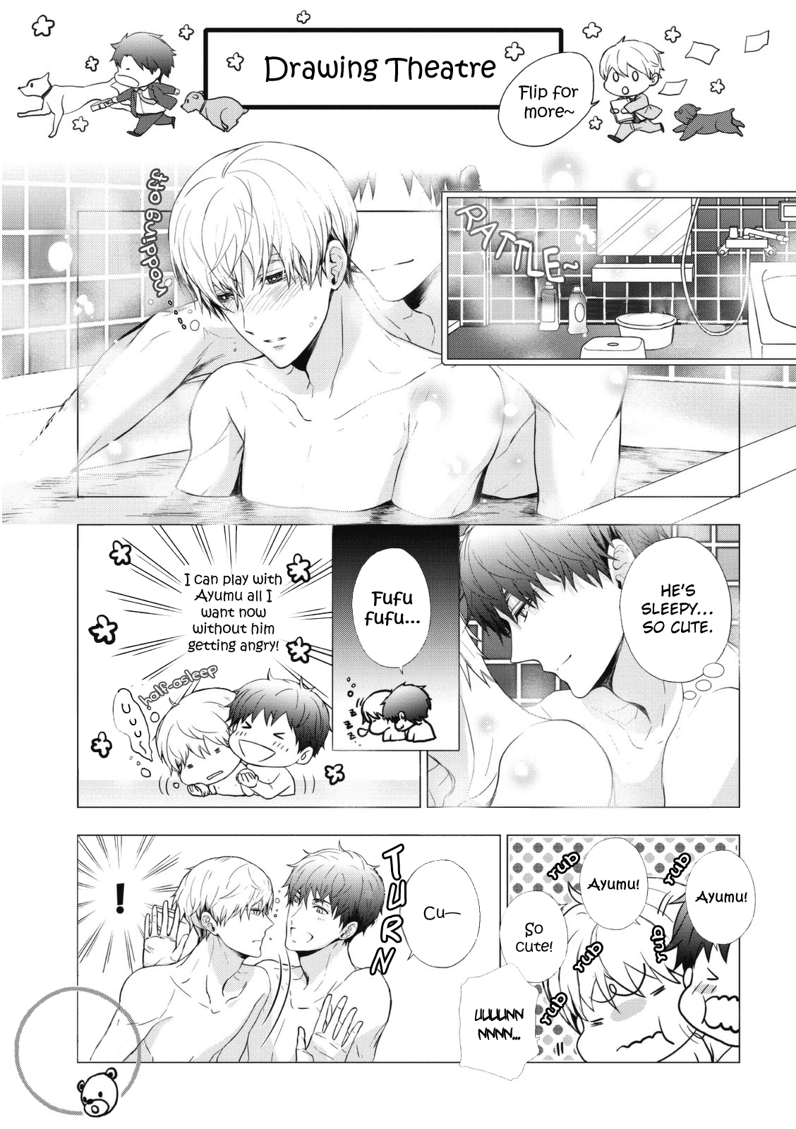 Read Eigyou Nika! chapter 7.5 image 2 on Lezhin