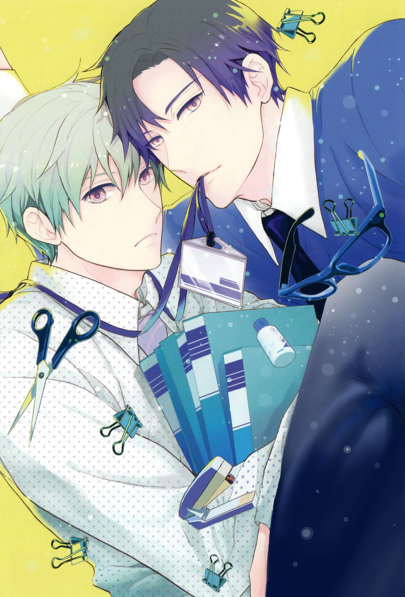 Read Eigyou Nika! chapter 7.6 image 9 on Lezhin