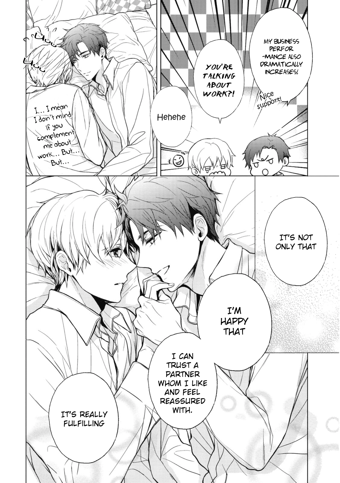 Read Eigyou Nika! chapter 7 image 12 on Lezhin