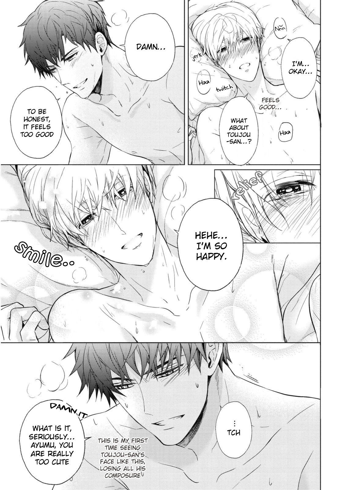 Read Eigyou Nika! chapter 7 image 15 on Lezhin