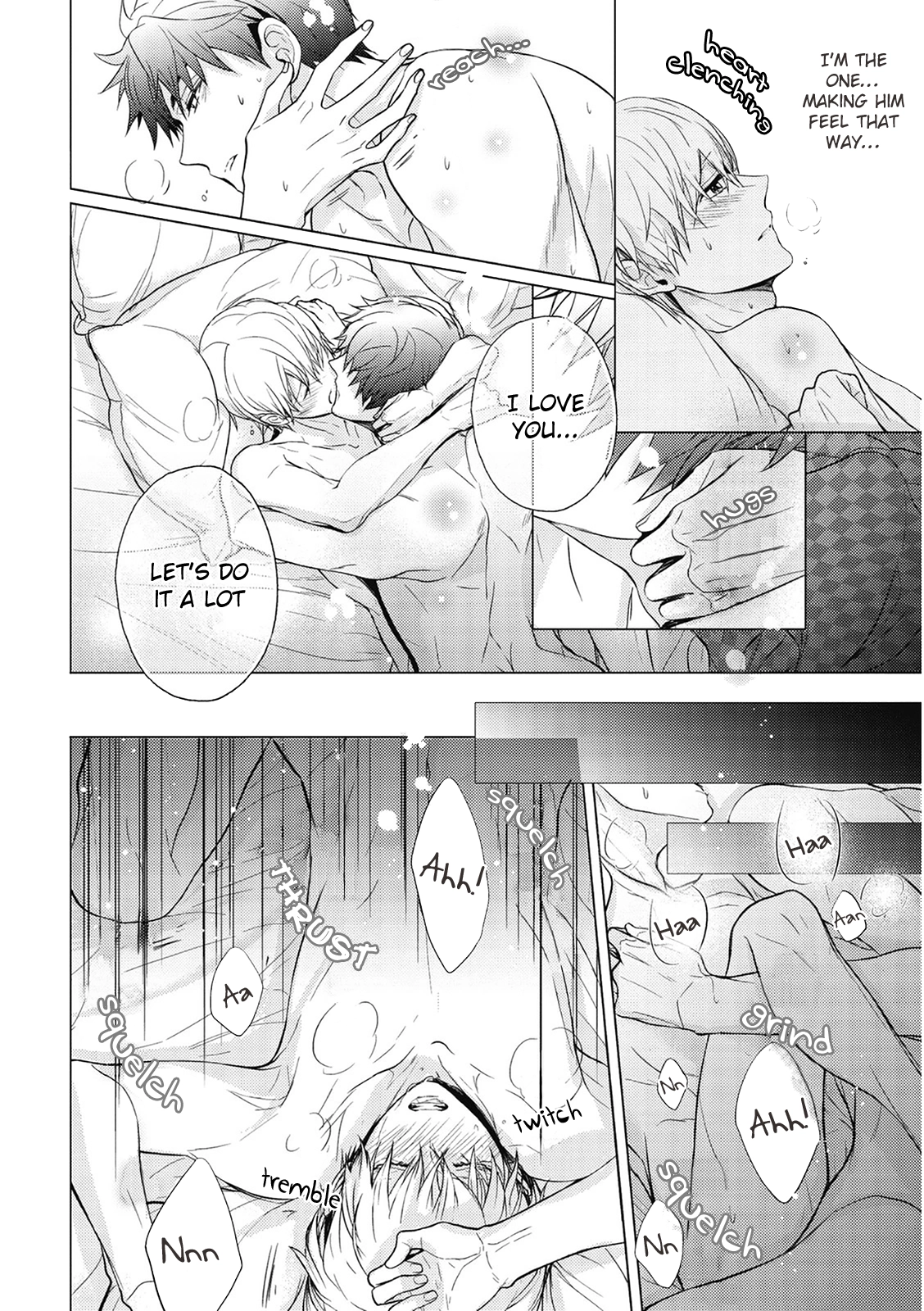 Read Eigyou Nika! chapter 7 image 16 on Lezhin