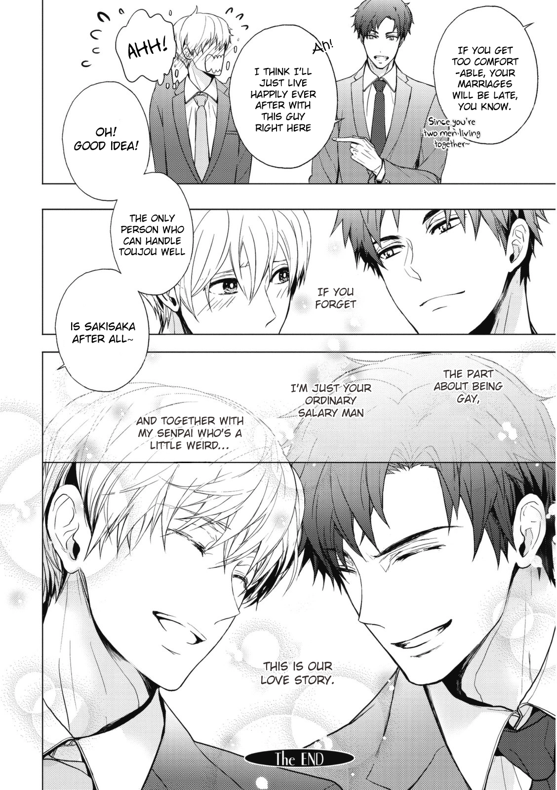 Read Eigyou Nika! chapter 7 image 20 on Lezhin