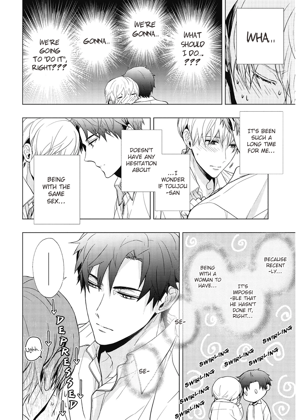 Read Eigyou Nika! chapter 7 image 6 on Lezhin