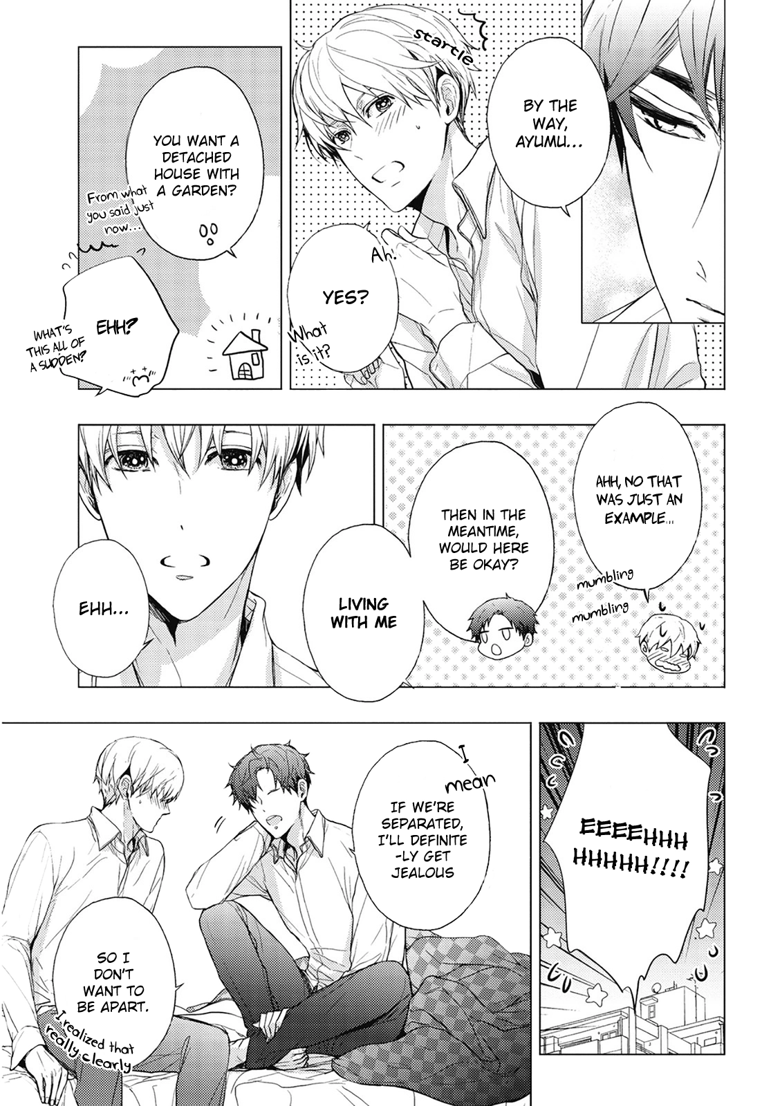 Read Eigyou Nika! chapter 7 image 7 on Lezhin